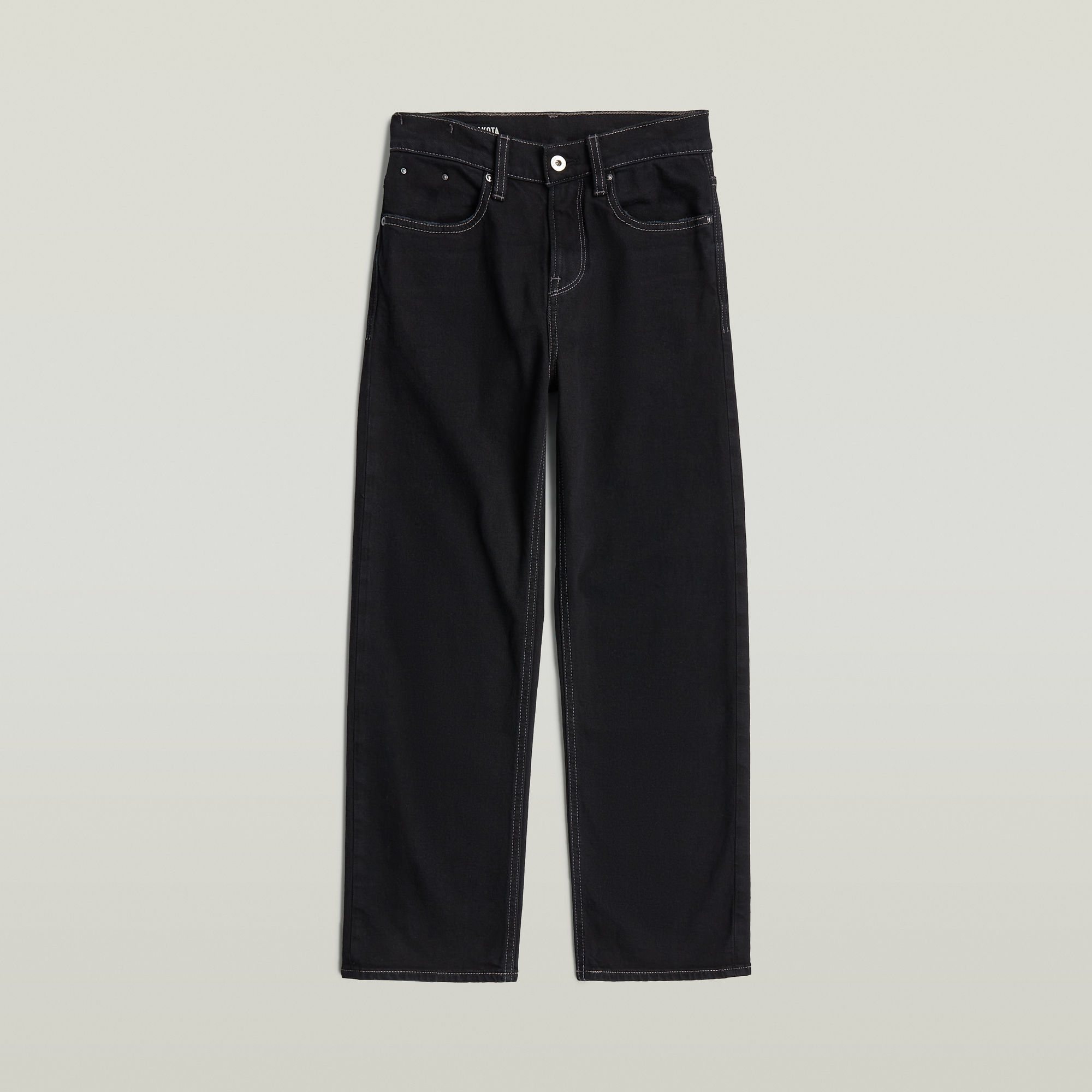 Thumbnail - Boys Mosa Straight Jeans - Dunkelblau - jungen