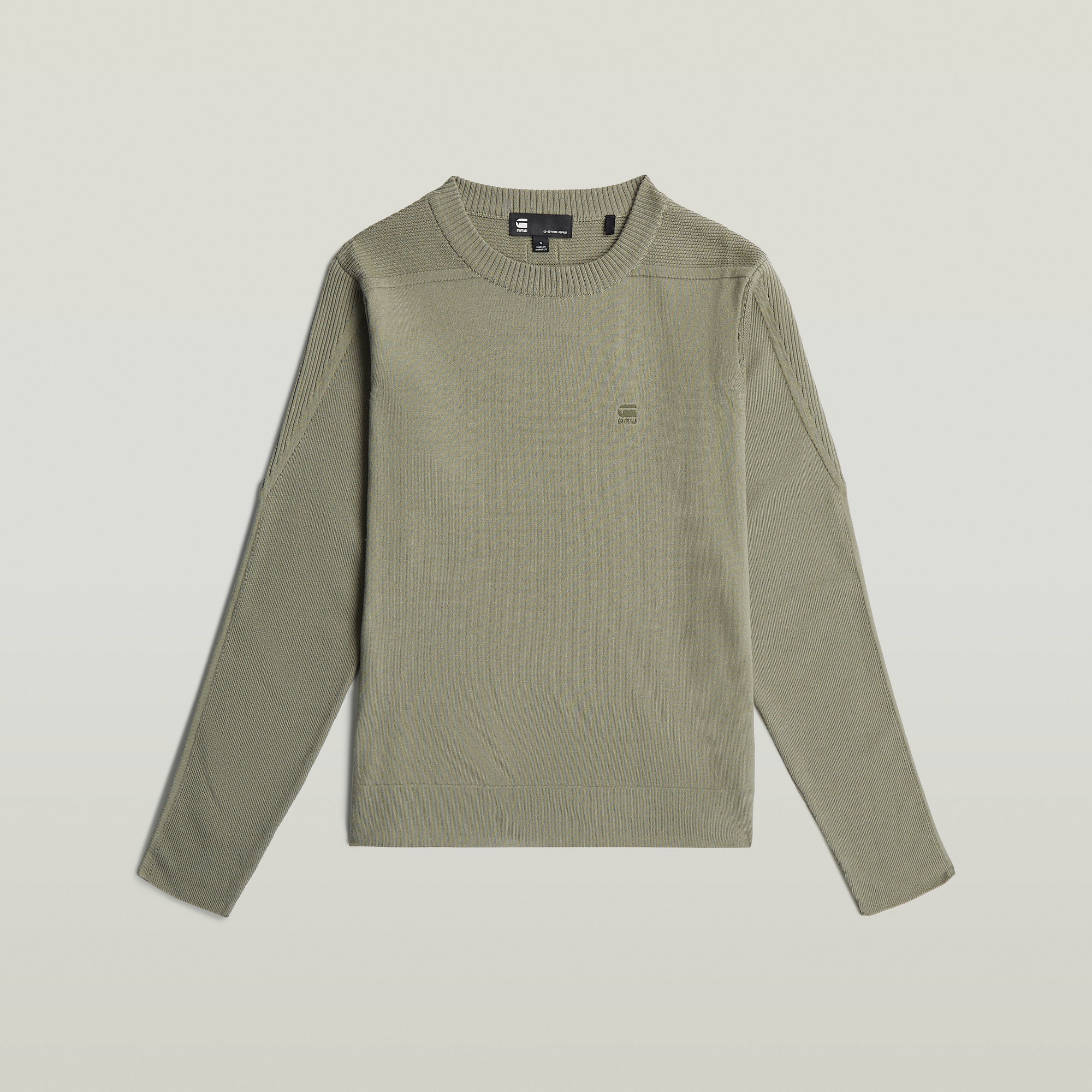 G-Star RAW Core Gebreide Trui Groen Dames