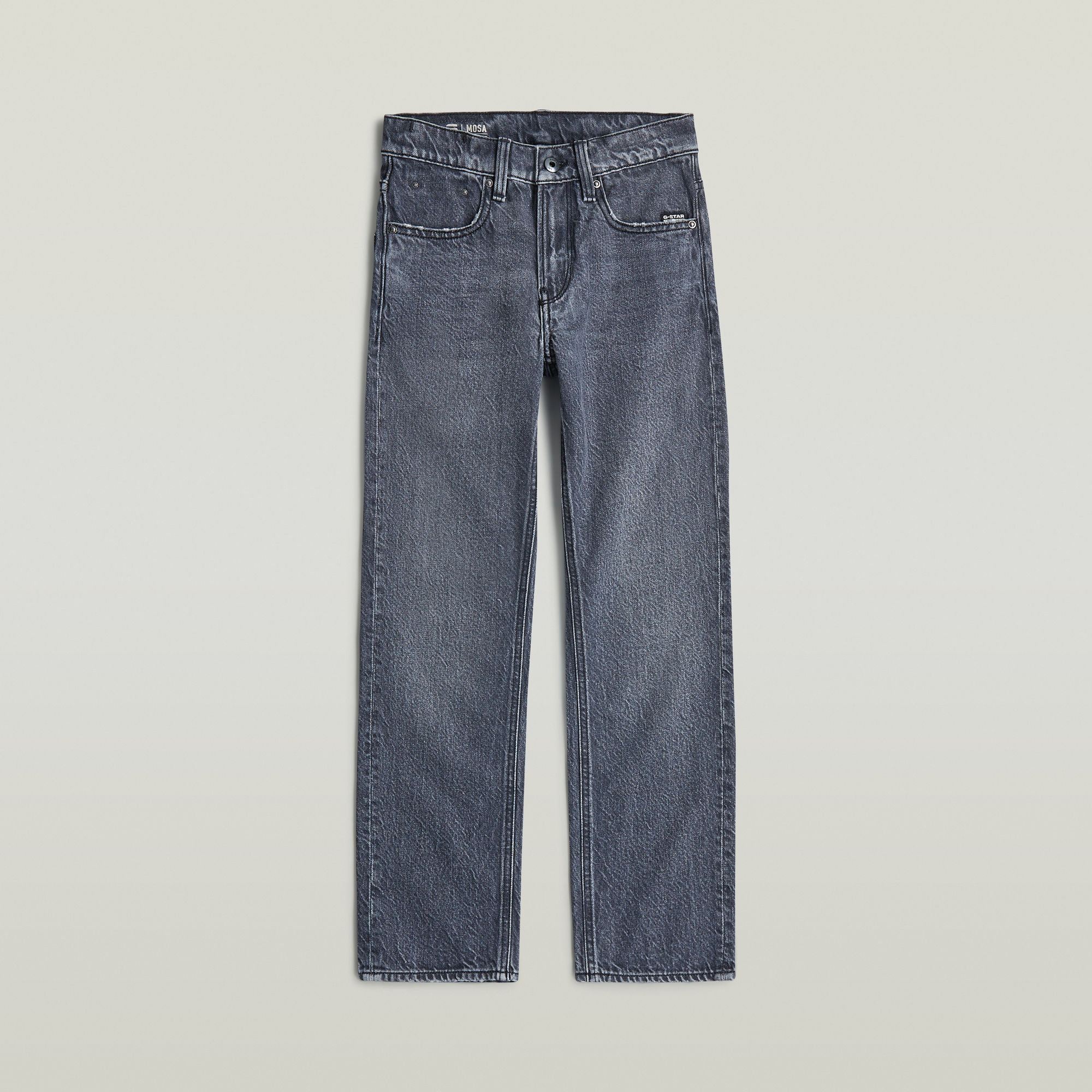 Thumbnail - Boys Dakota Regular Straight Jeans - Dunkelblau - jungen
