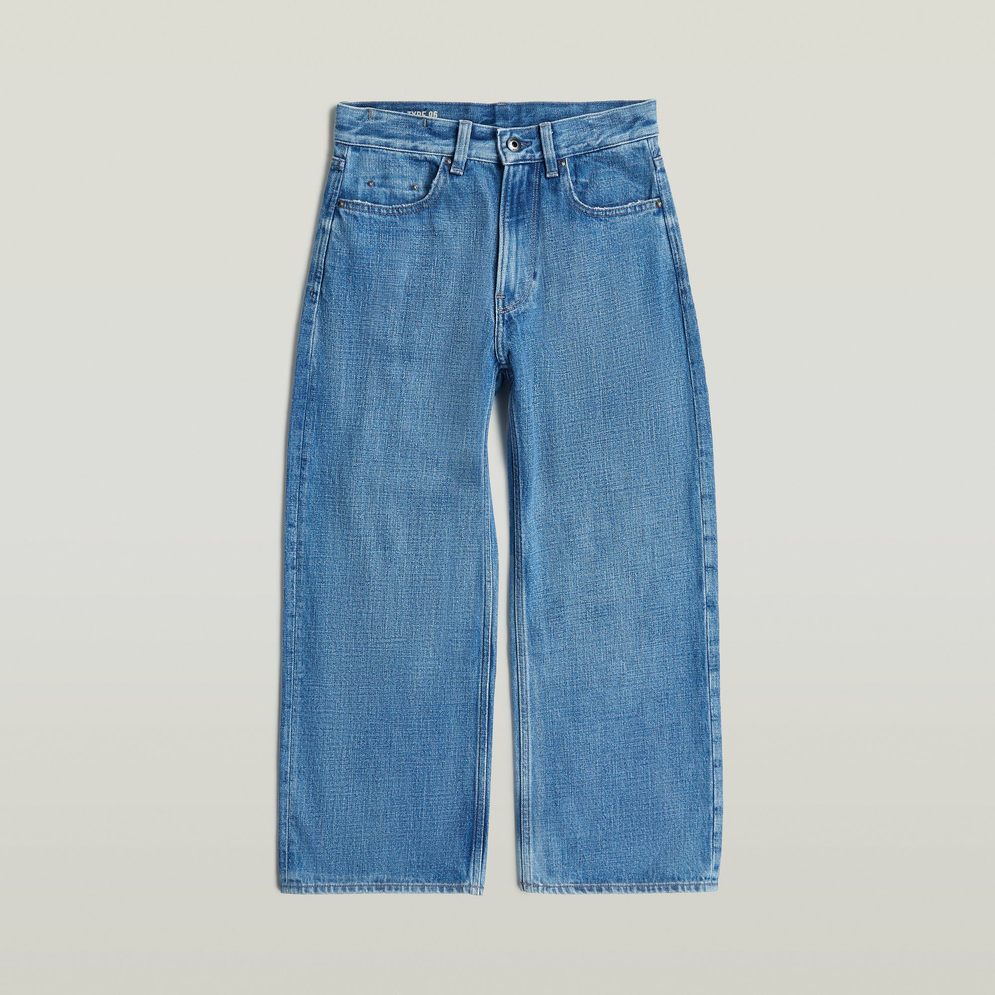 Thumbnail - Boys Type 96 Loose Jeans - Hellblau - jungen