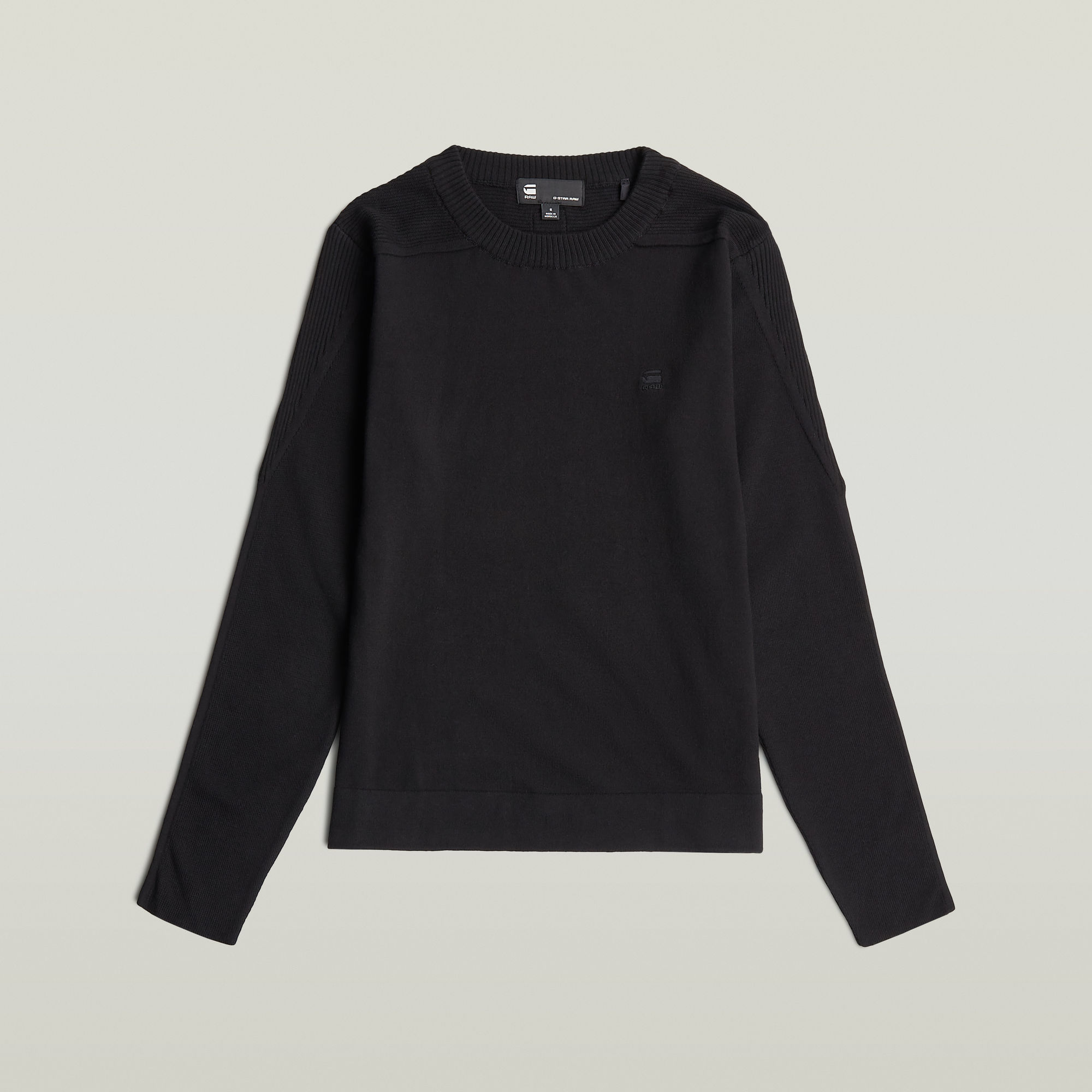 G-Star RAW Core Gebreide Trui Zwart Dames