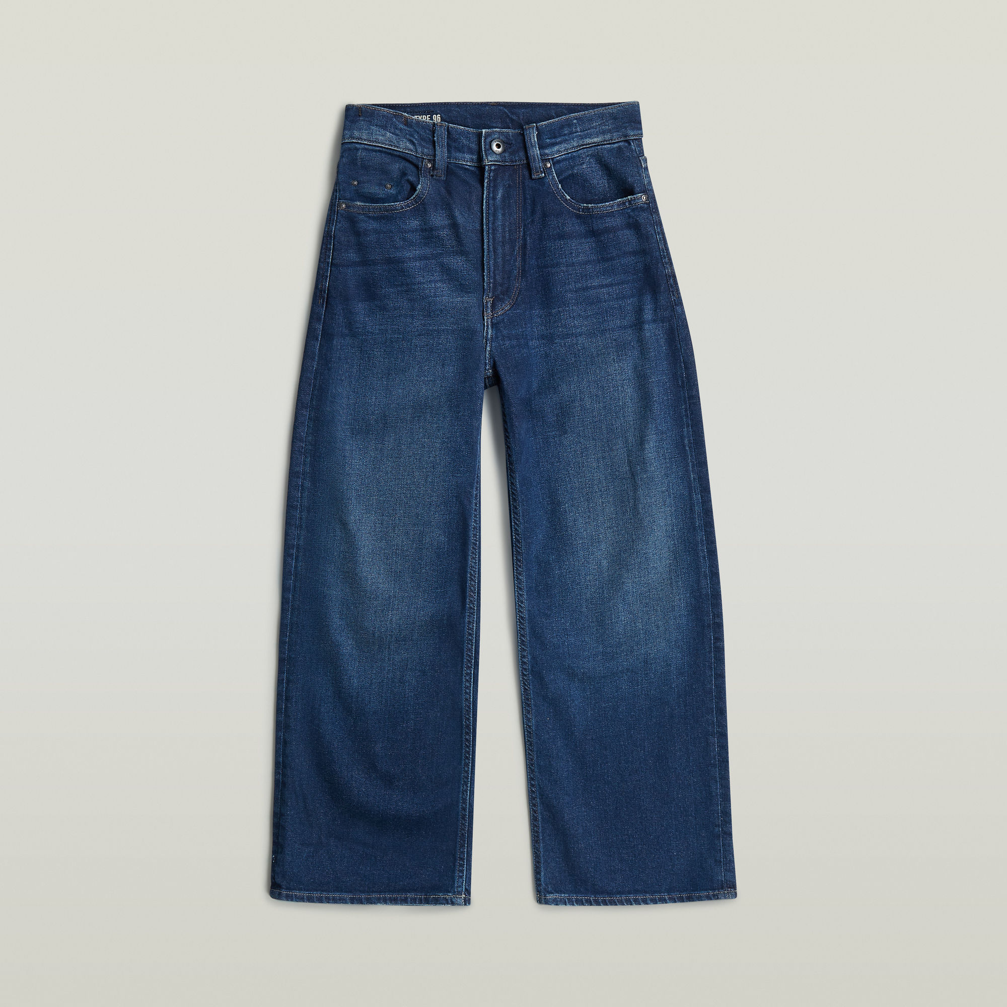 Thumbnail - Boys Type 96 Loose Jeans - Mittelblau - jungen