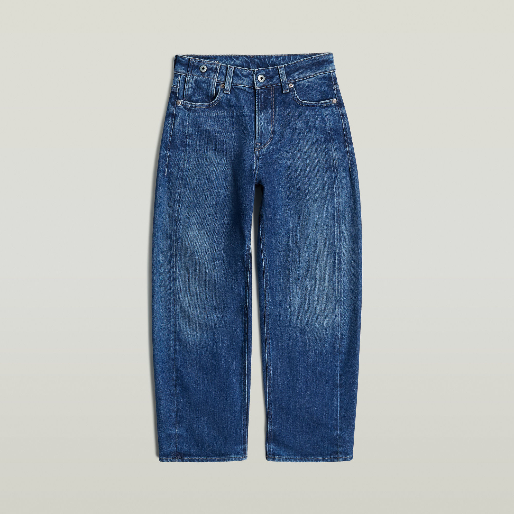Thumbnail - Boys Bend Loose Jeans - Mittelblau - jungen