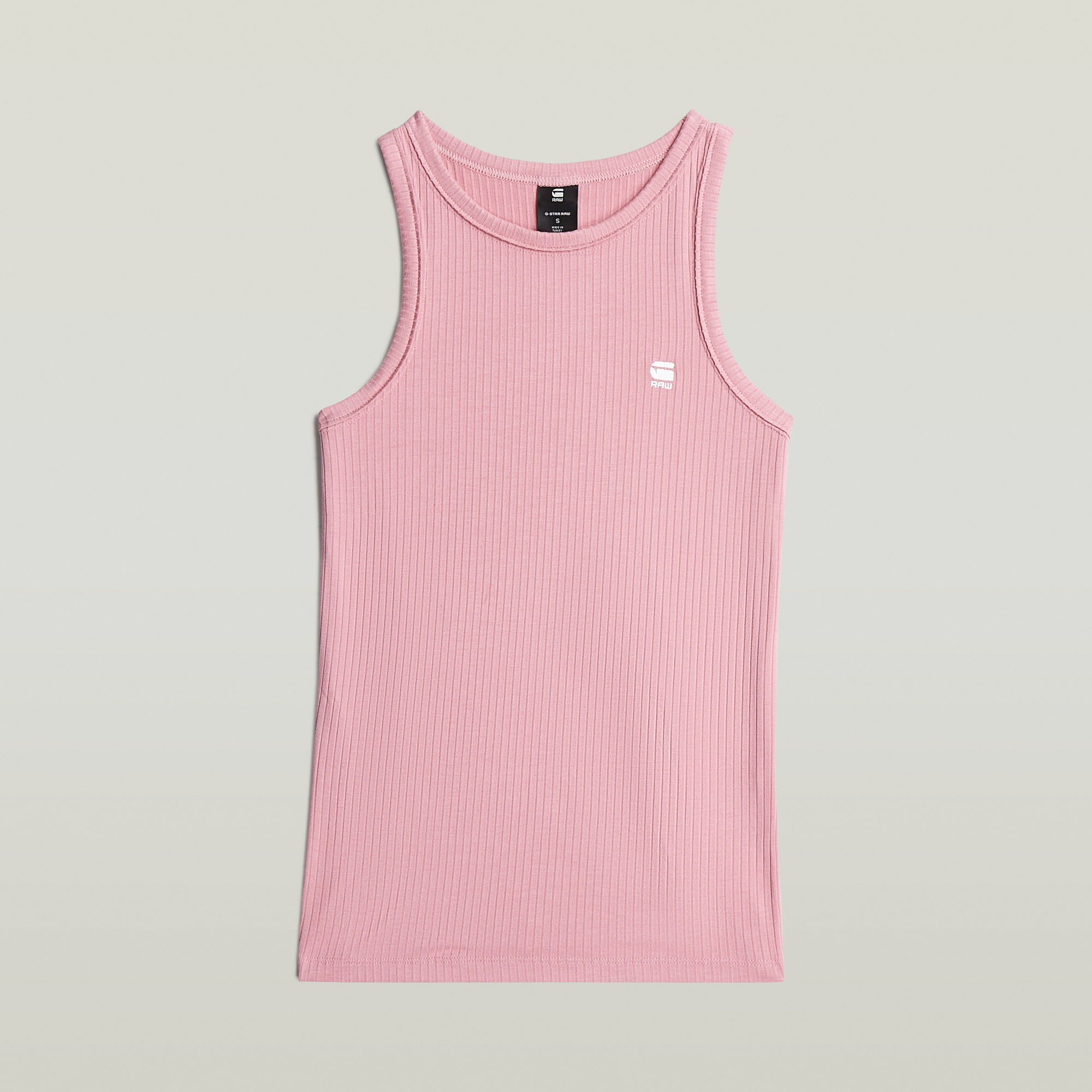 Thumbnail - Base T-Shirt Tanktop - Pink - Damen