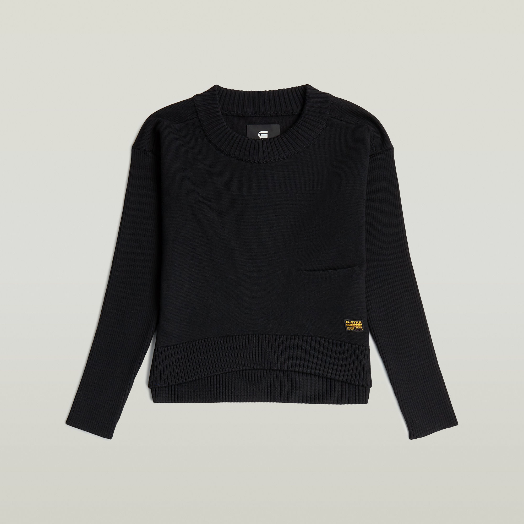 Thumbnail - Girls Legionknit Cardigan - Schwarz - mädchen