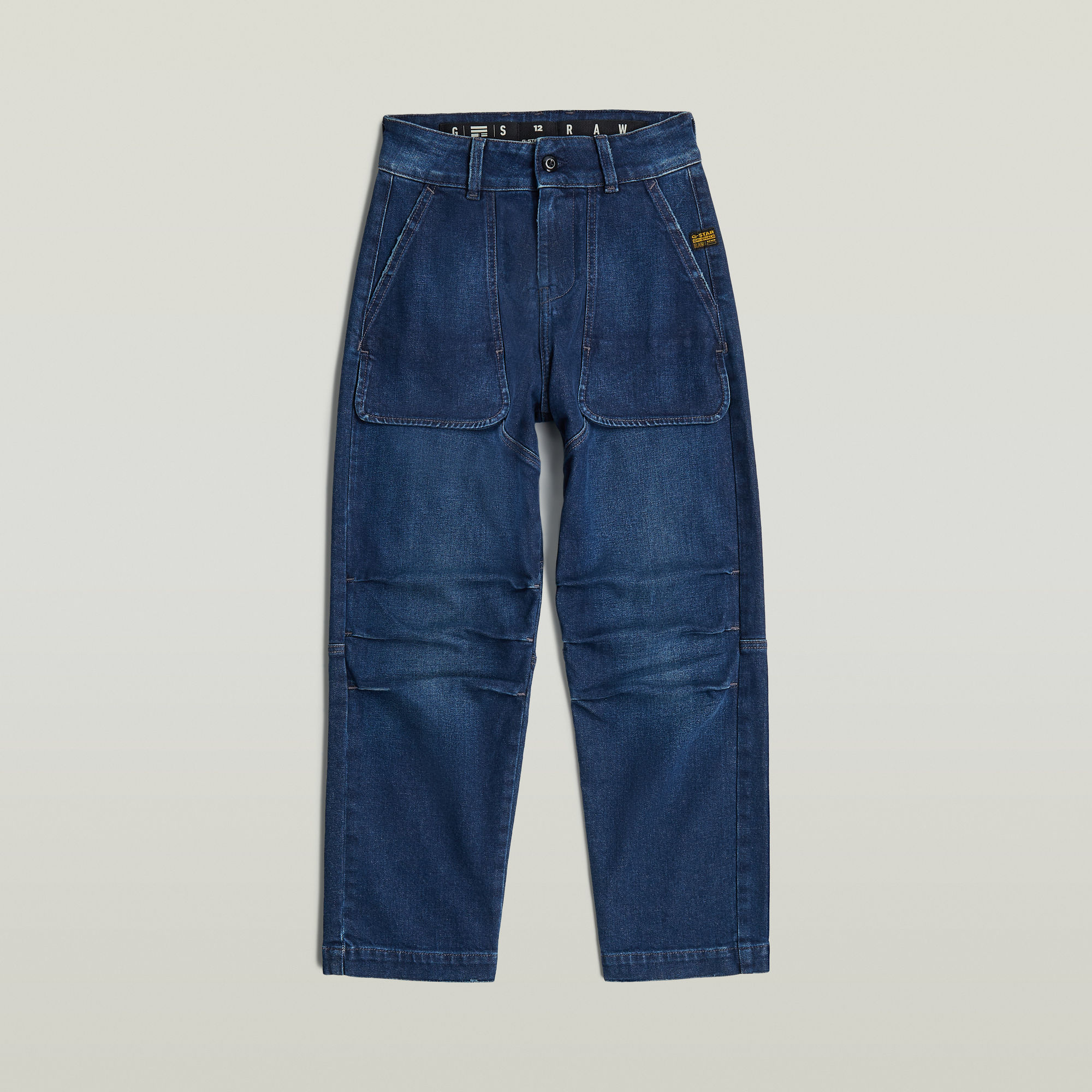 Thumbnail - Boys Hunting Hose - Mittelblau - jungen