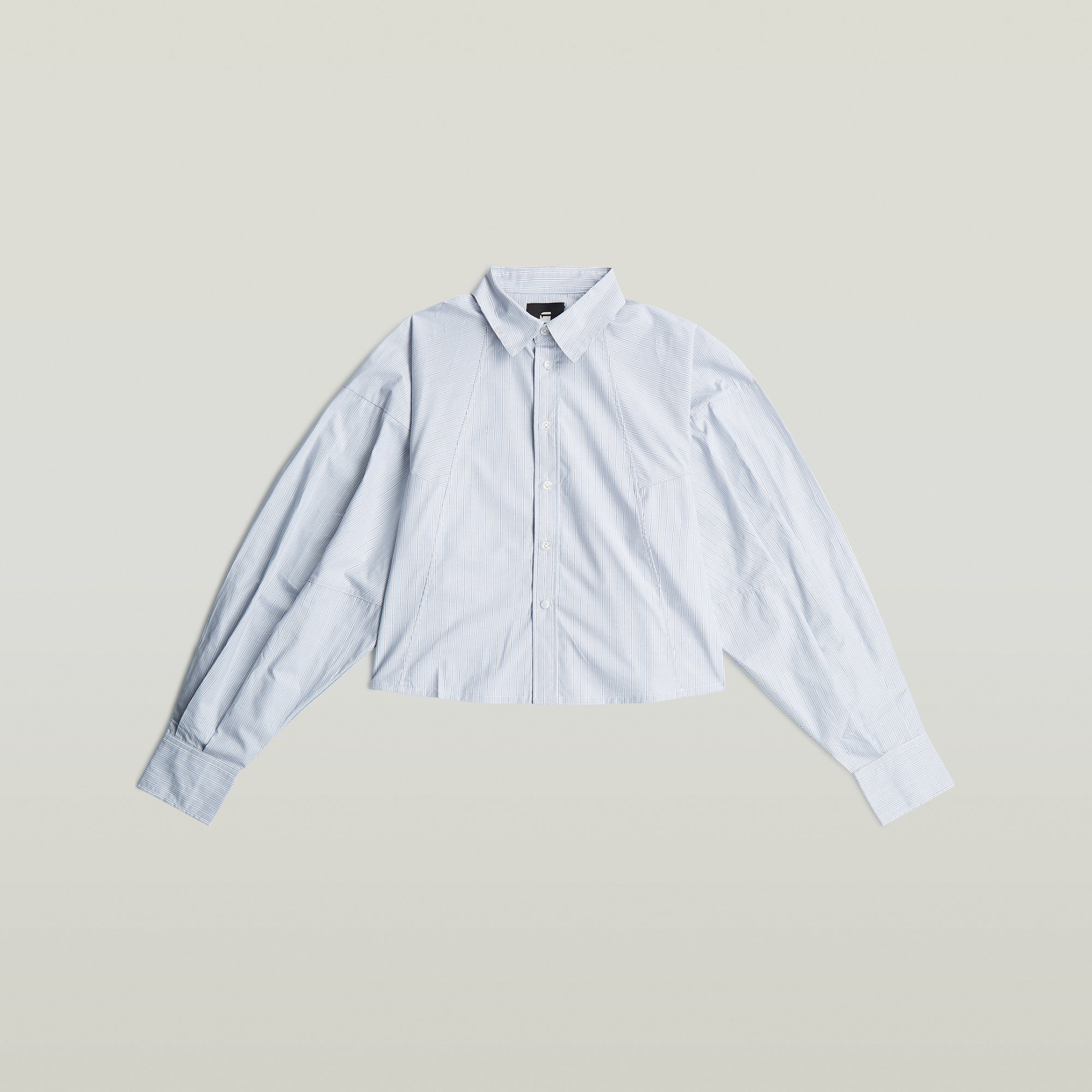 Thumbnail - Macro Balloon Shirt - Mehrfarbig - Damen