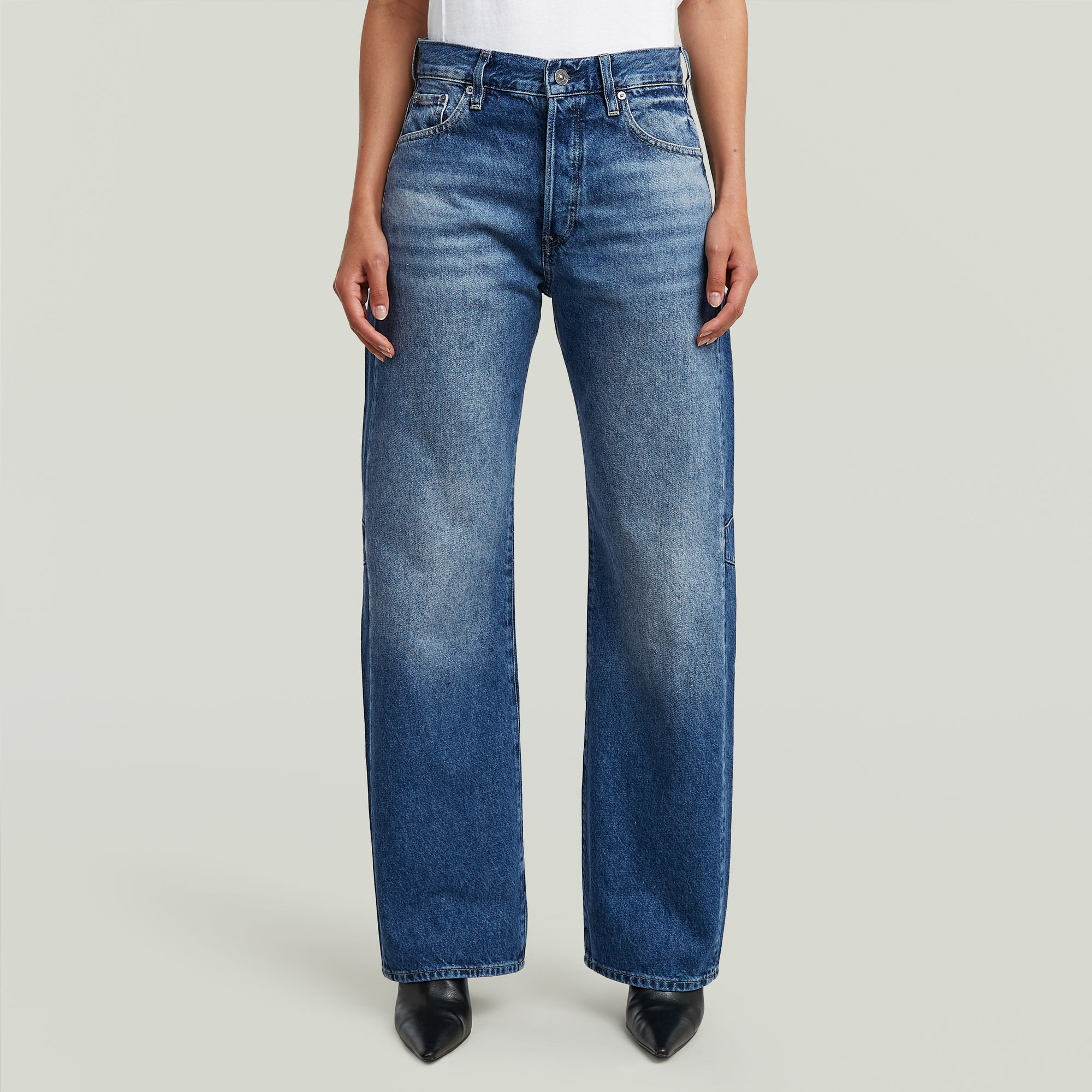 G-Star RAW Bowey 3D Boyfriend Jeans Anders Dames