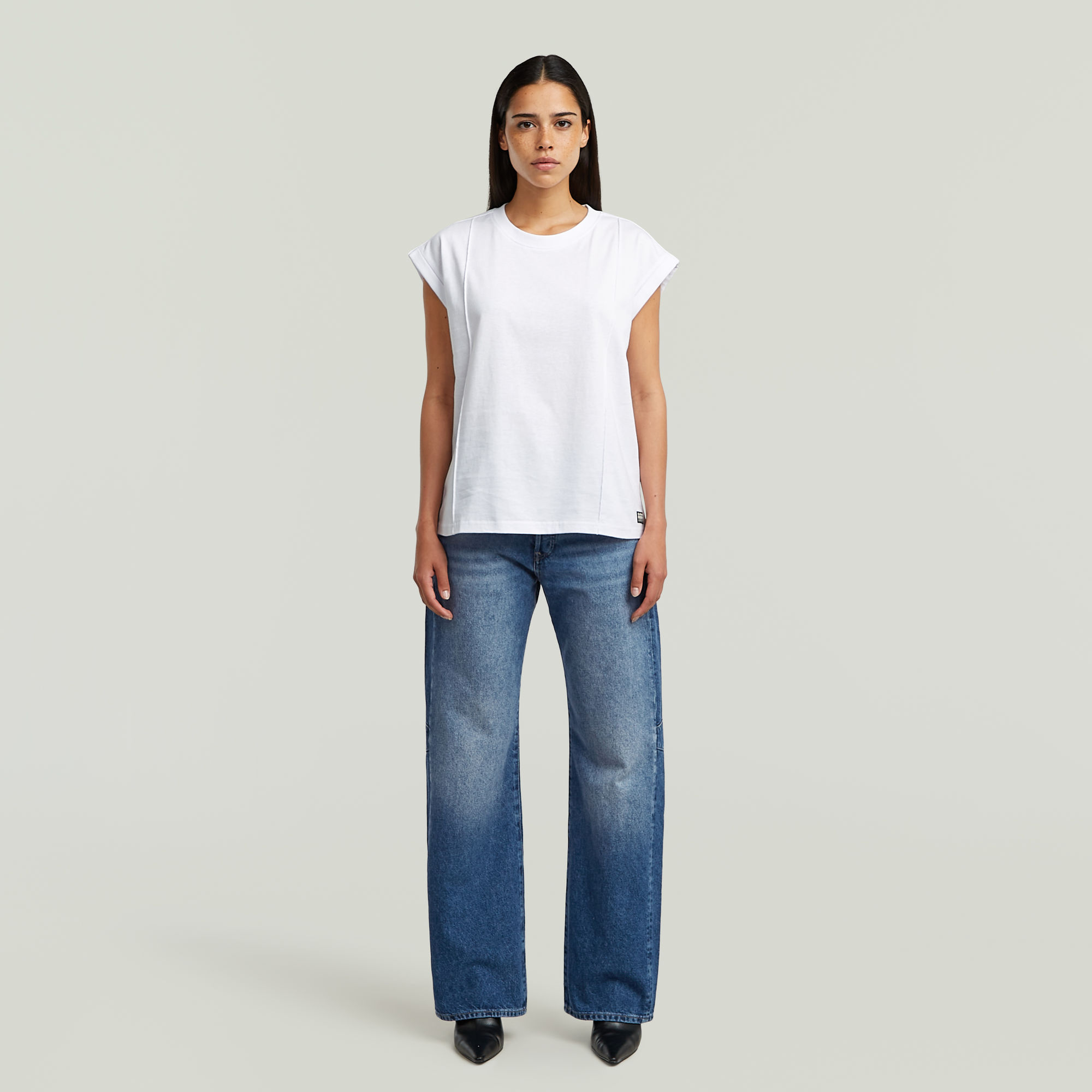 Thumbnail - Bowey 3D Boyfriend Jeans - Andere - Damen