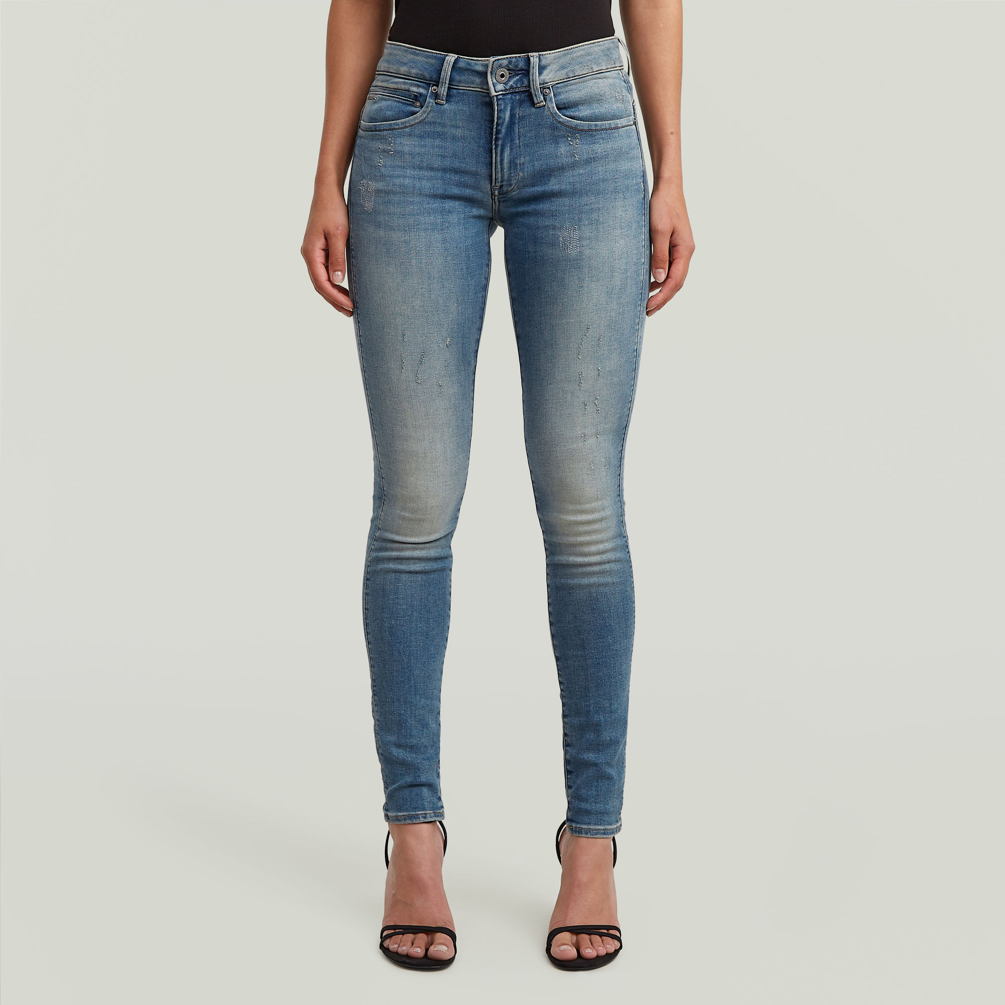 Jean Midge Zip Skinny - s - G-Star RAW - Modalova