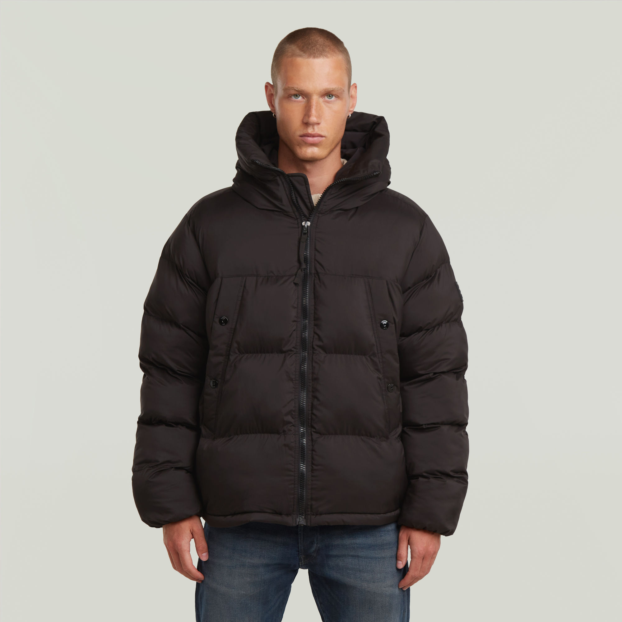 

Expedition Puffer Jacket - Black - Men