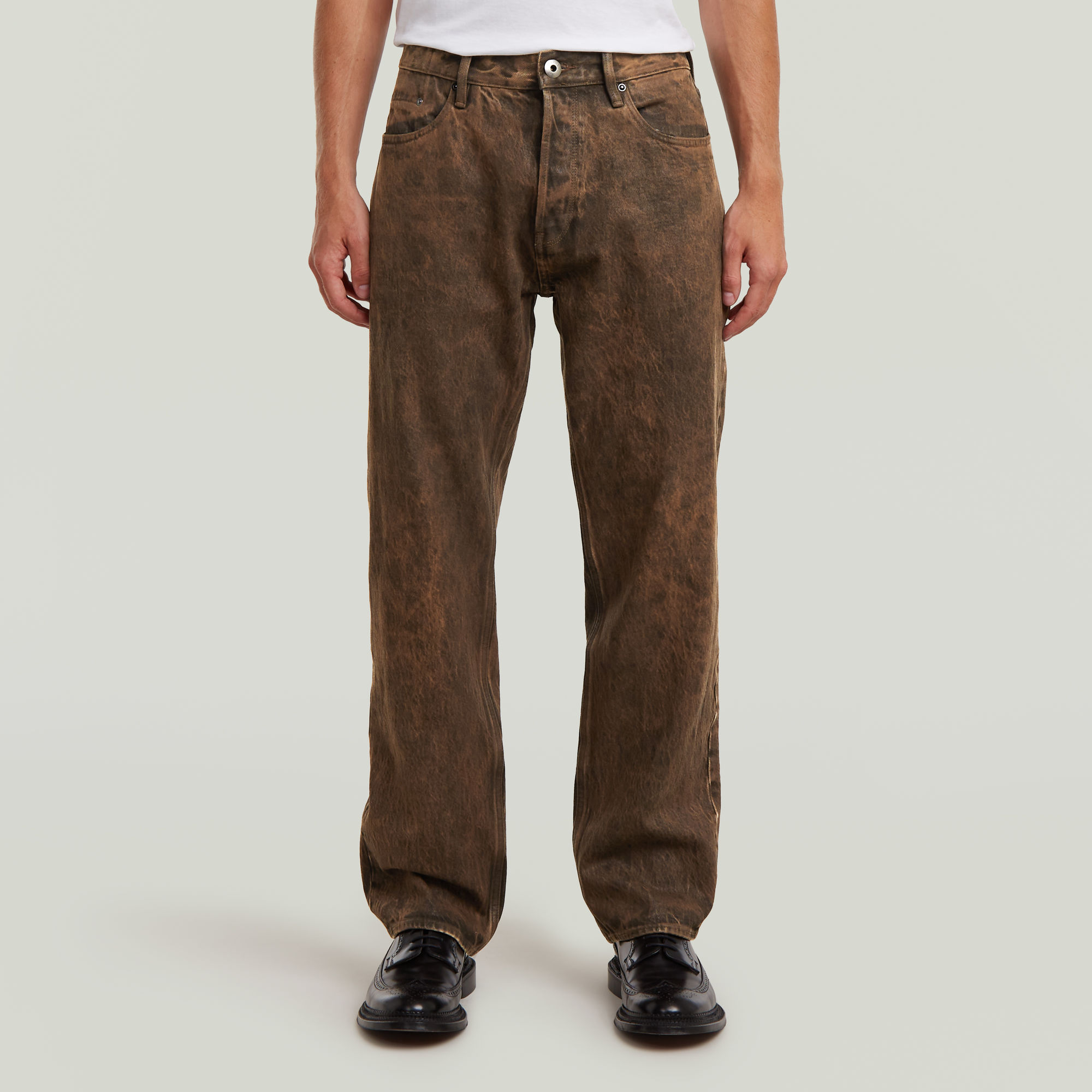 

Dakota Regular Straight Jeans - faded cognac skin - Men