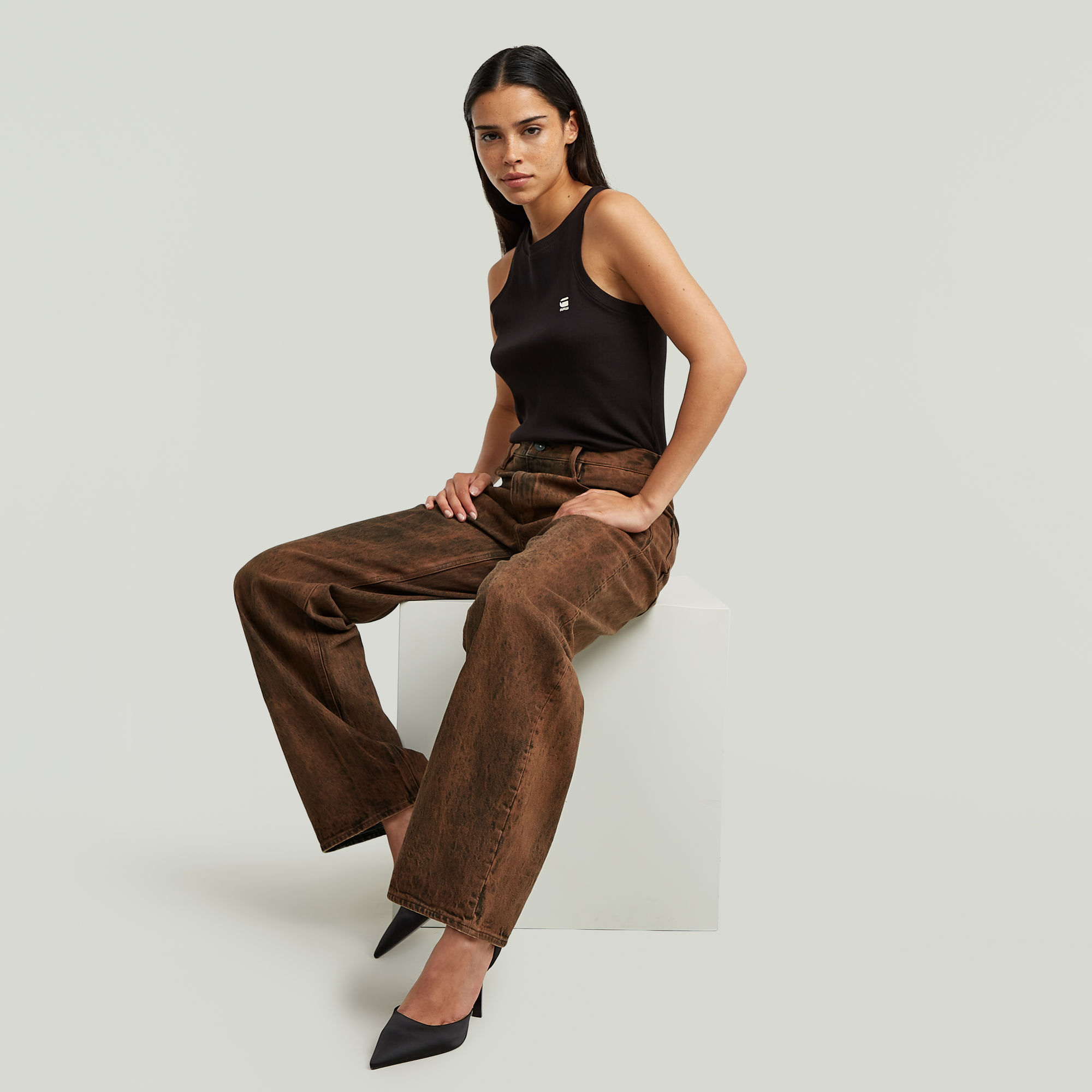 G-Star RAW Judee Low Waist Loose Jeans Anders Dames