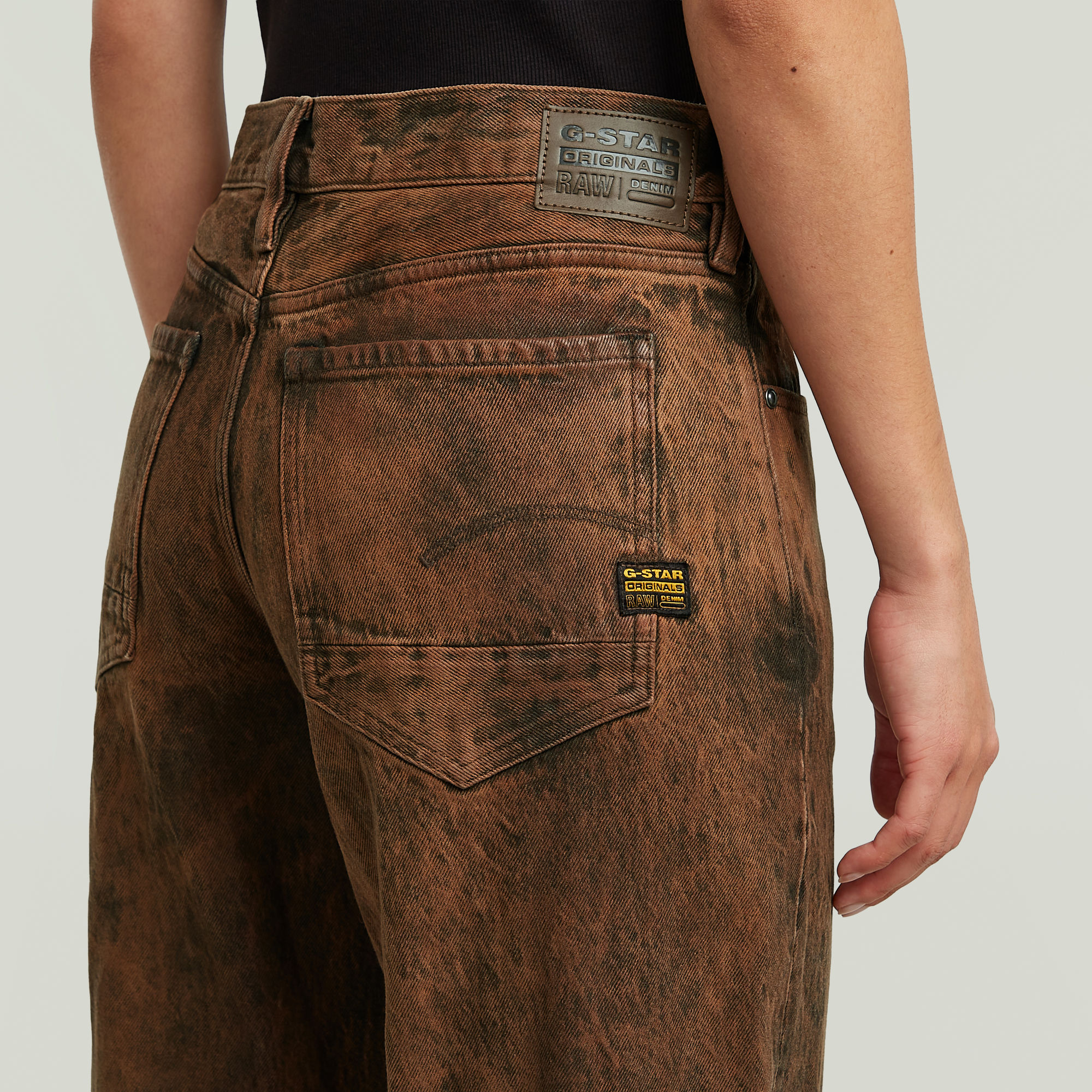 G-Star RAW Judee Low Waist Loose Jeans Anders Dames