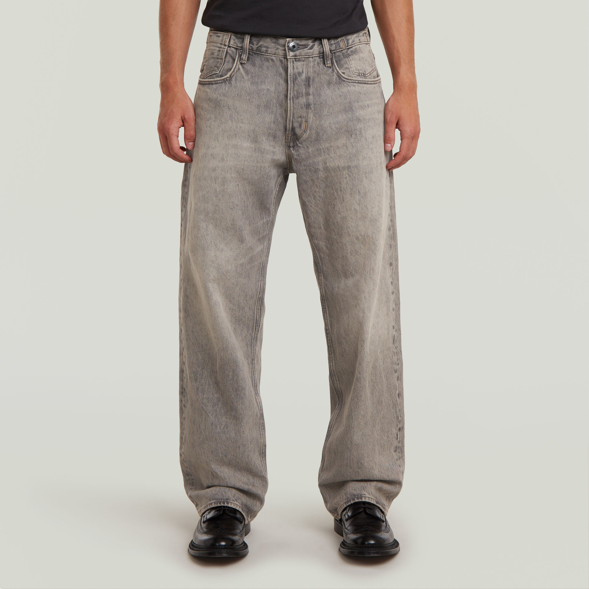 Deeggie Relaxed Straight Jeans - Andere - Herren