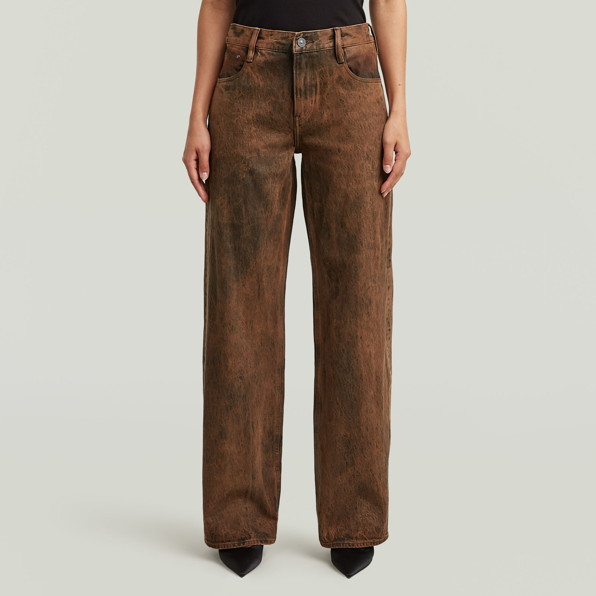 G-Star RAW Judee Low Waist Loose Jeans - Anders - Dames