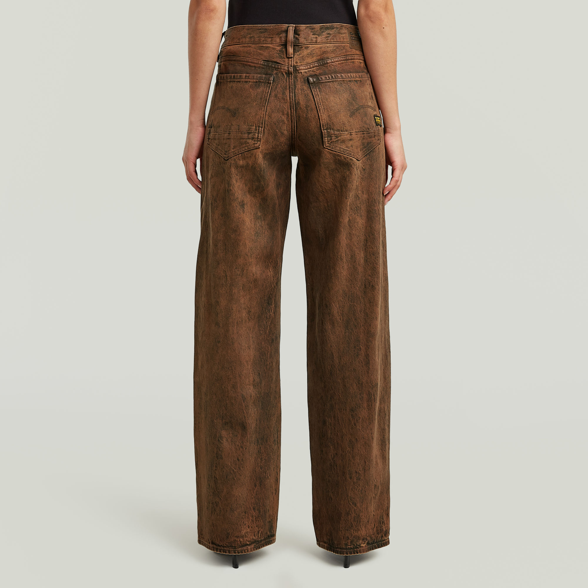 G-Star RAW Judee Low Waist Loose Jeans Anders Dames