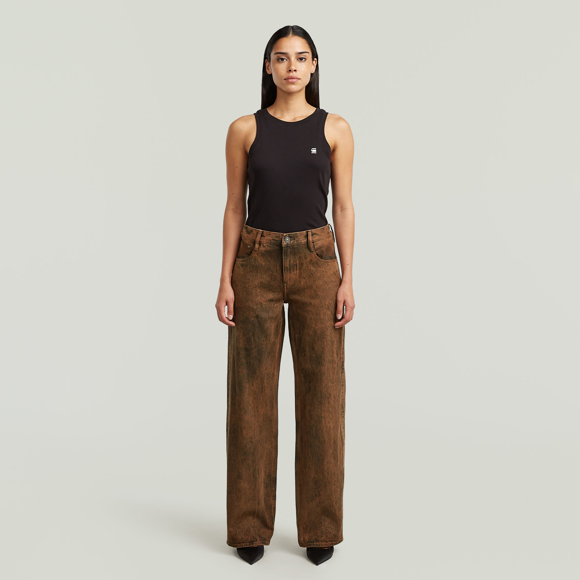 G-Star RAW Judee Low Waist Loose Jeans Anders Dames