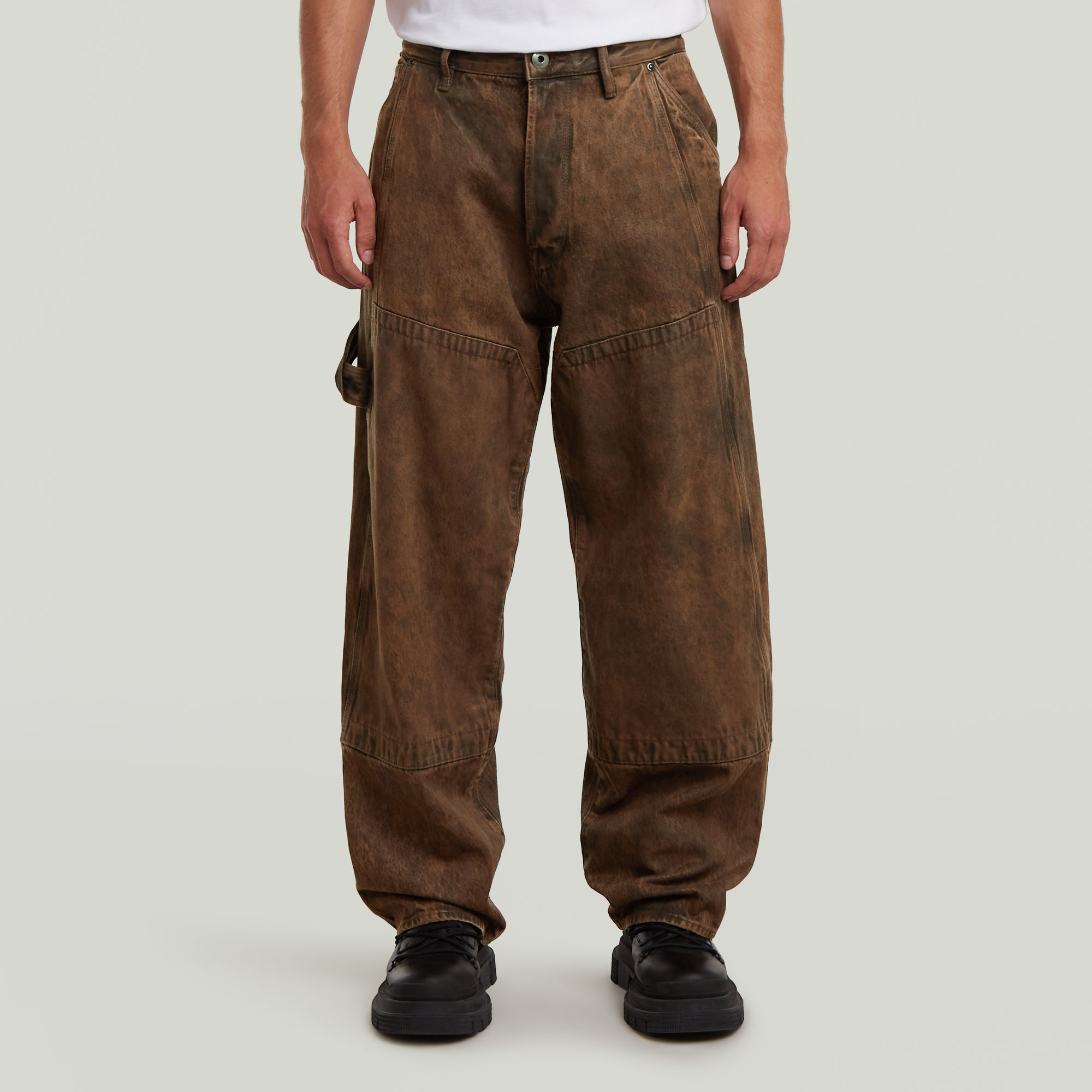 

Contor Loose Carpenter Jeans - faded cognac skin - Men