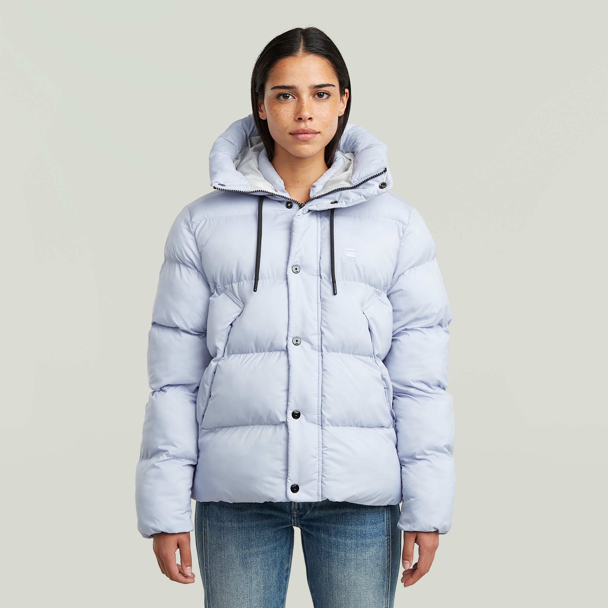 

Whistler Short Puffer - Grau - Damen