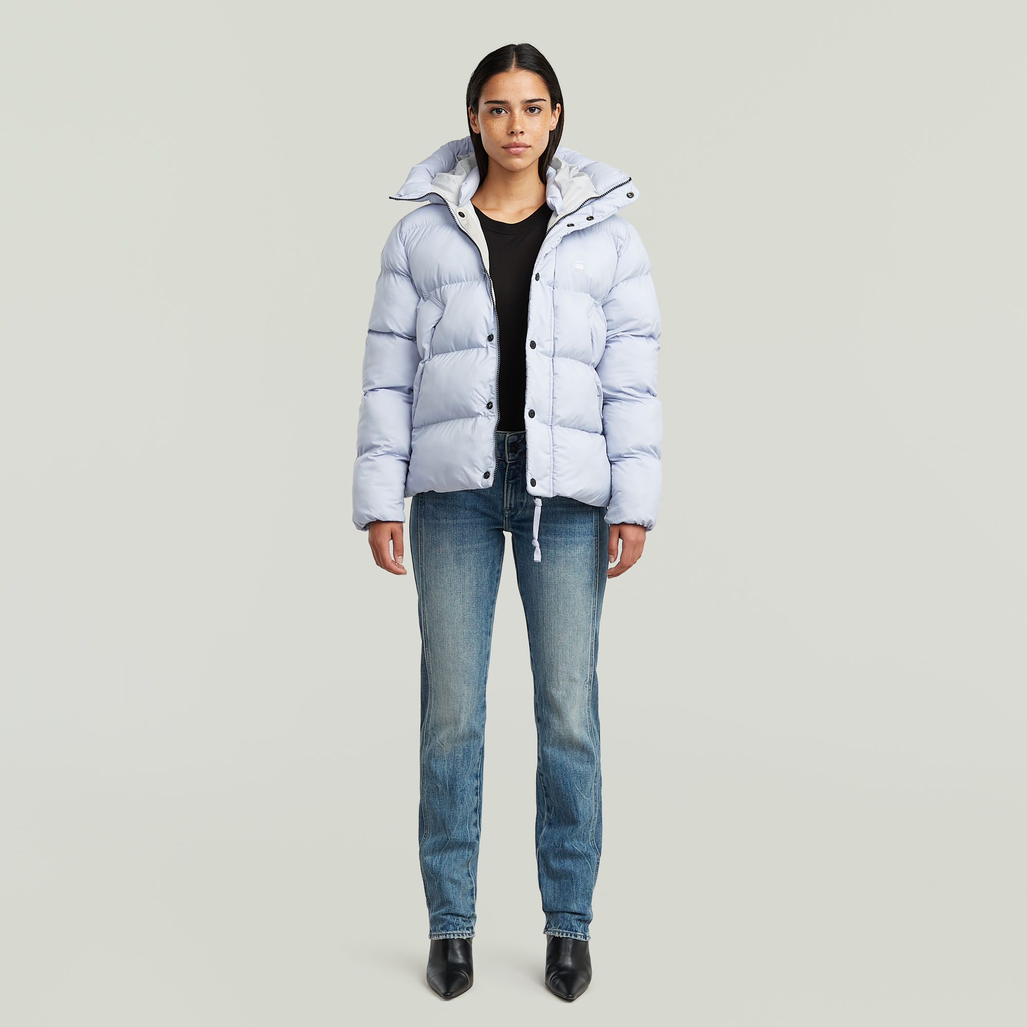 Thumbnail - Whistler Short Puffer - Grau - Damen