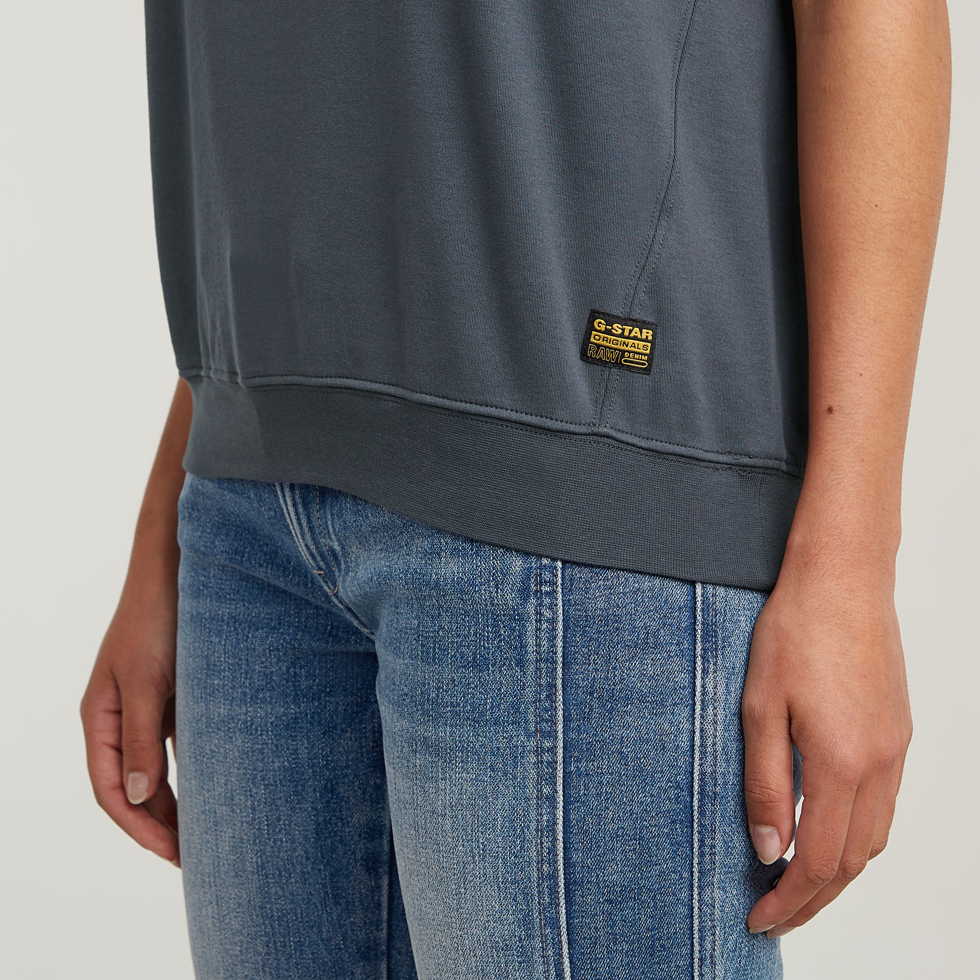 G-Star RAW Raglan T-shirt Donkerblauw Dames