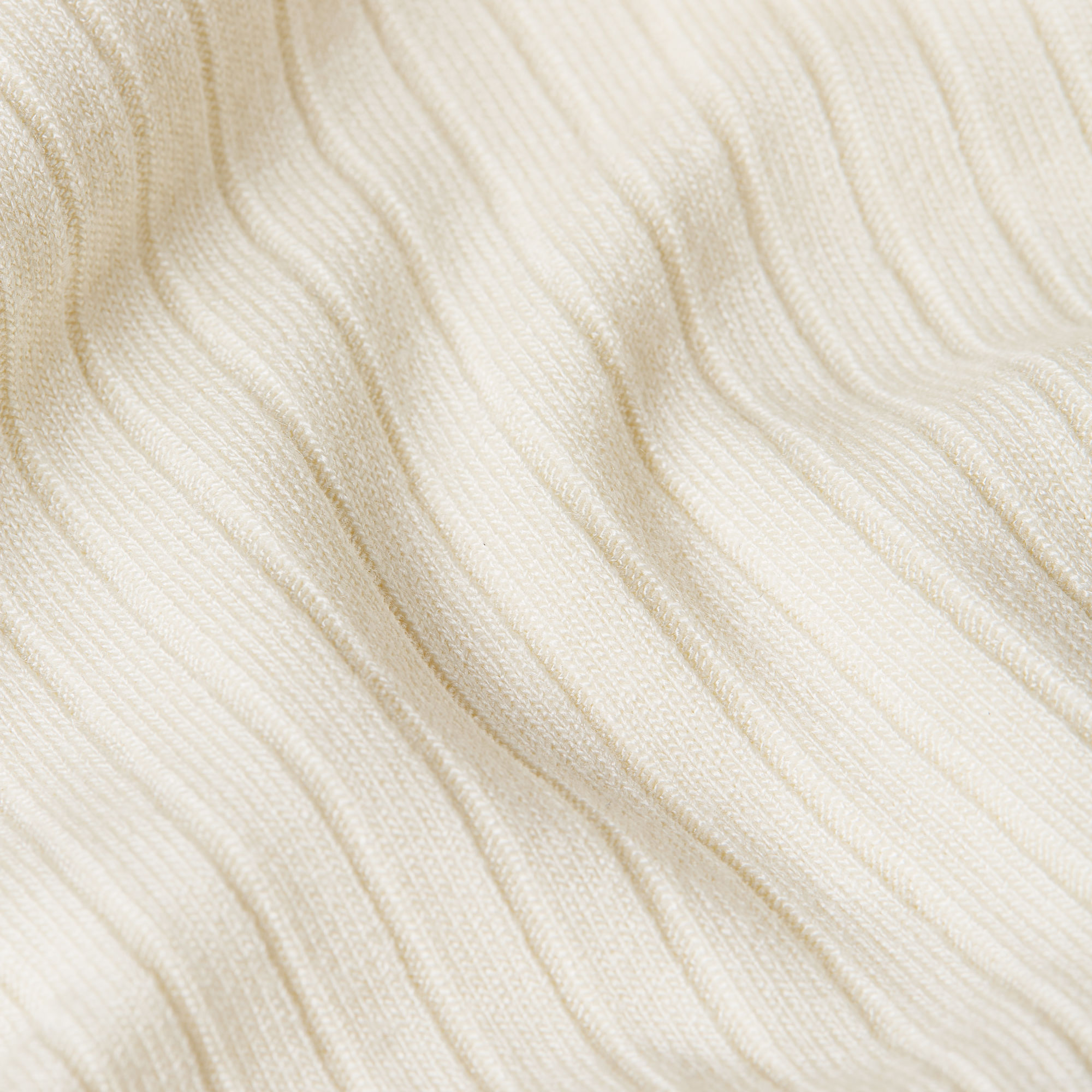 G-Star RAW Ribbed Slim Polo Beige Dames