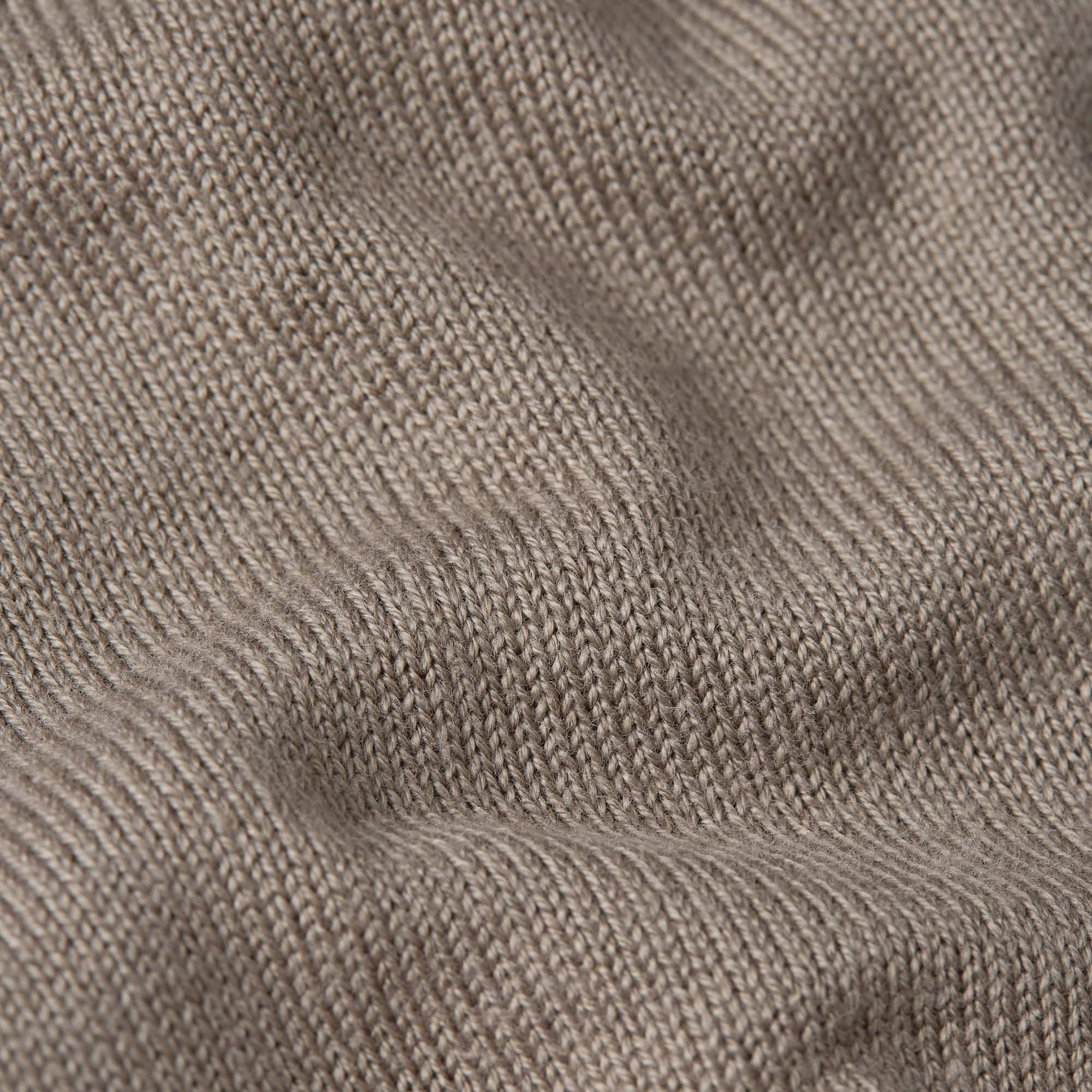 G-Star RAW Core Zip Through Gebreide Trui Beige Heren