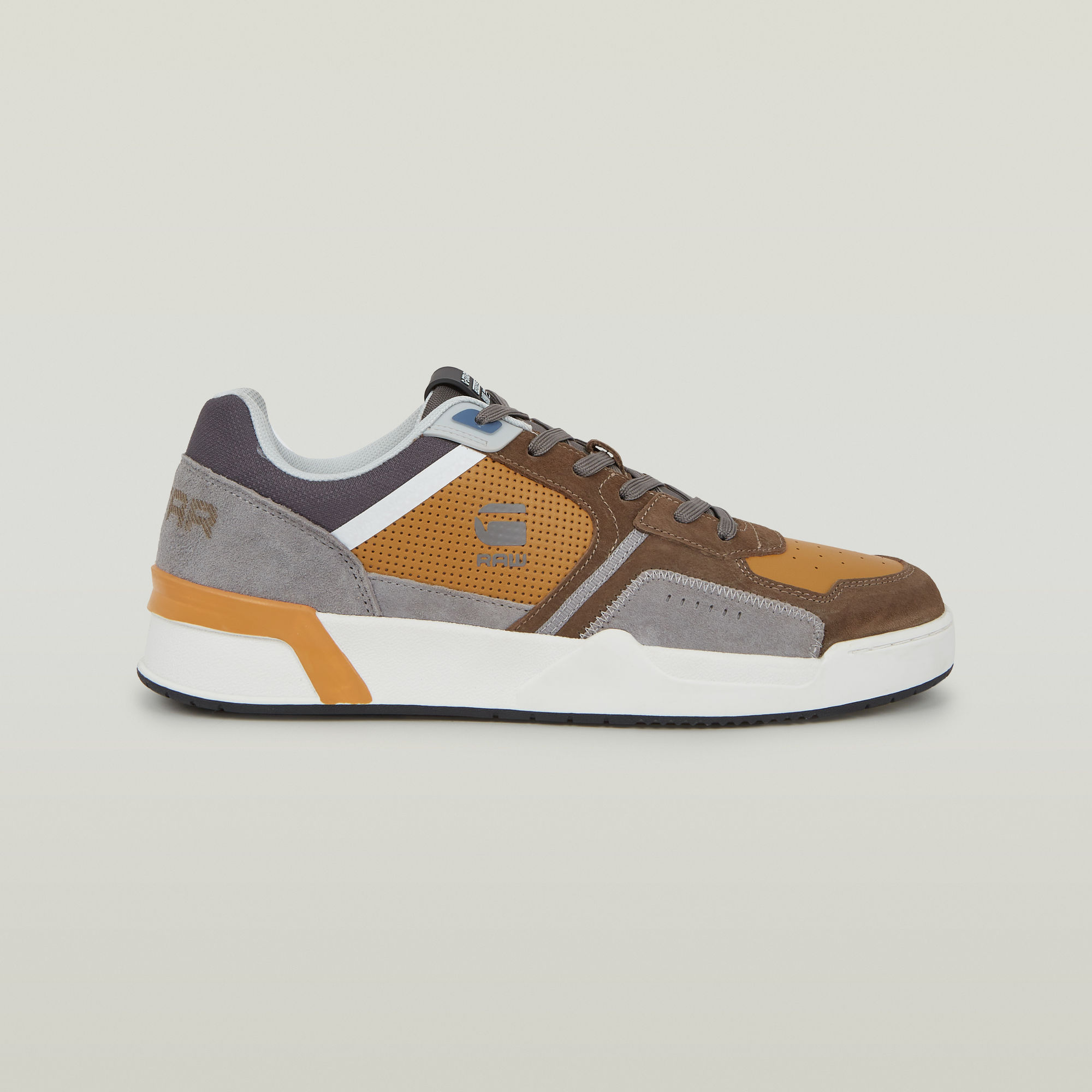 Thumbnail - Carrick CTR II Sneaker - Gelb - Herren