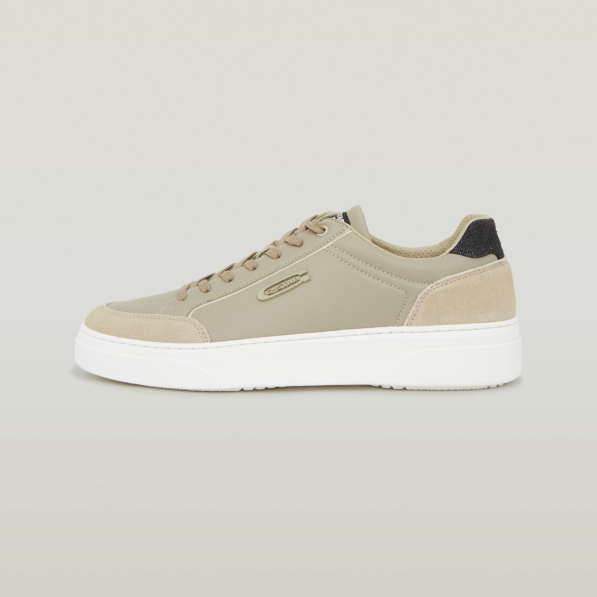 G-Star RAW Straker Lea Sneakers - Groen - Heren