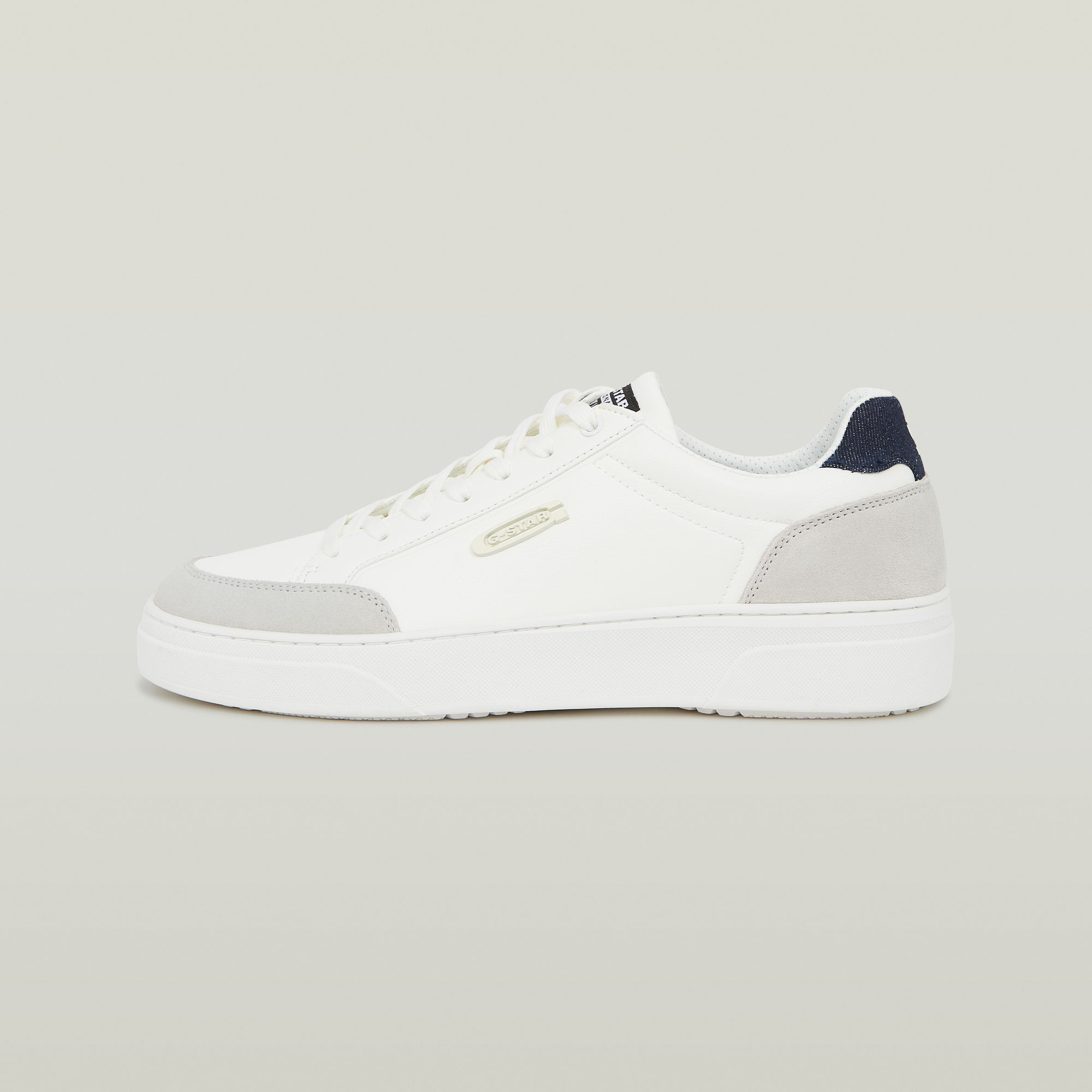 G-Star RAW Straker Lea Sneakers - Donkerblauw - Heren