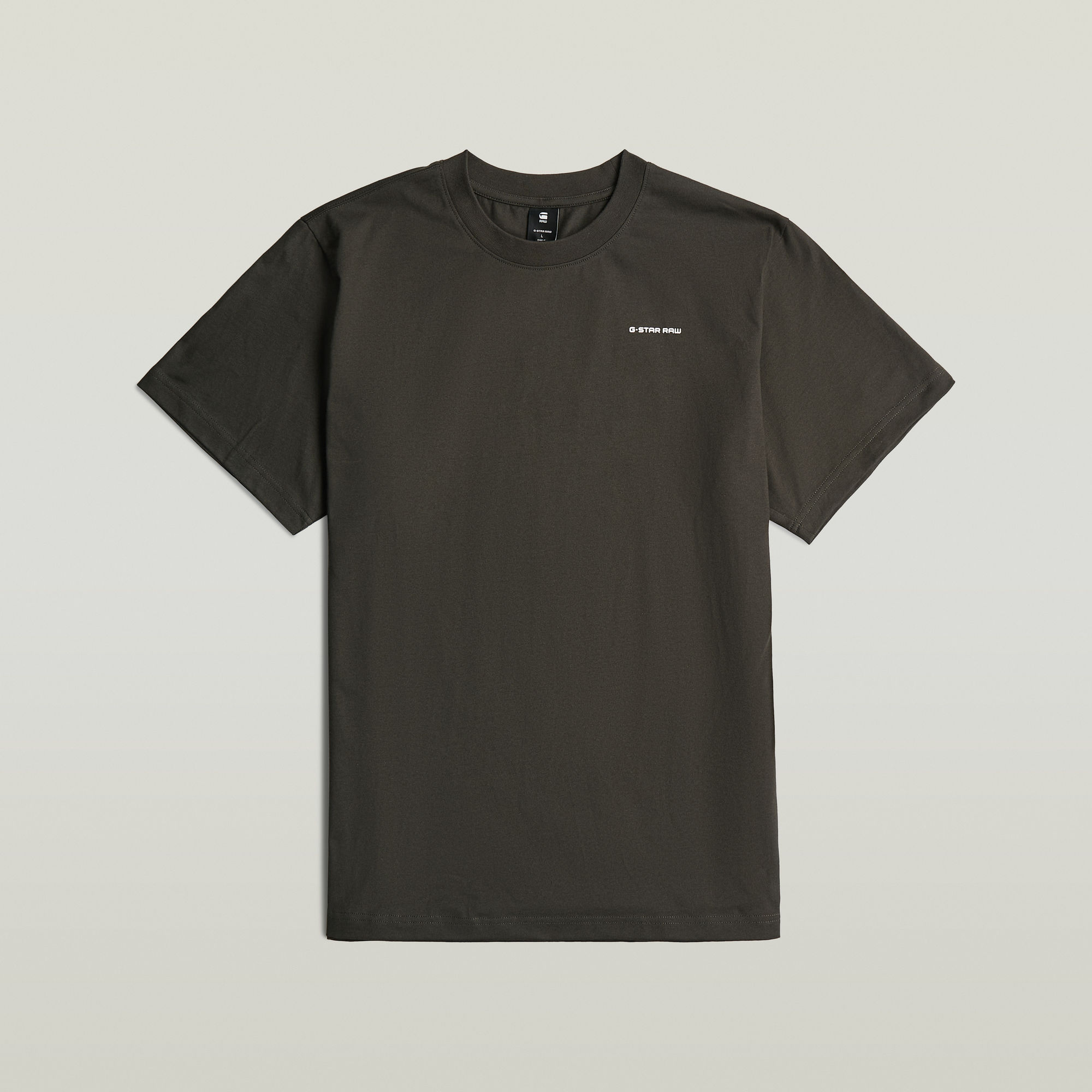 G-Star RAW Chest Logo Loose T-Shirt - Grijs - Heren