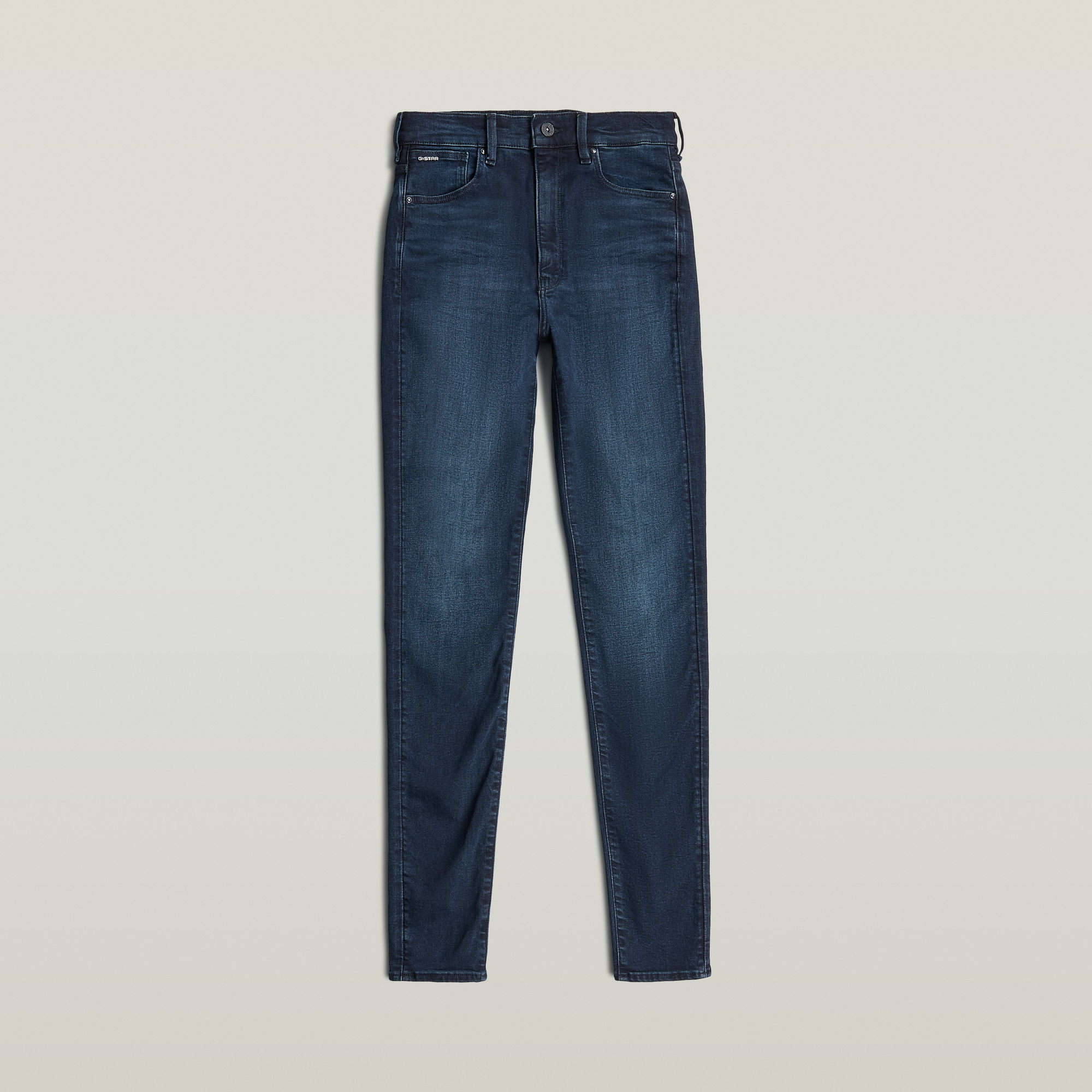G-Star RAW Kafey Ultra High Skinny Jeans - Donkerblauw - Dames