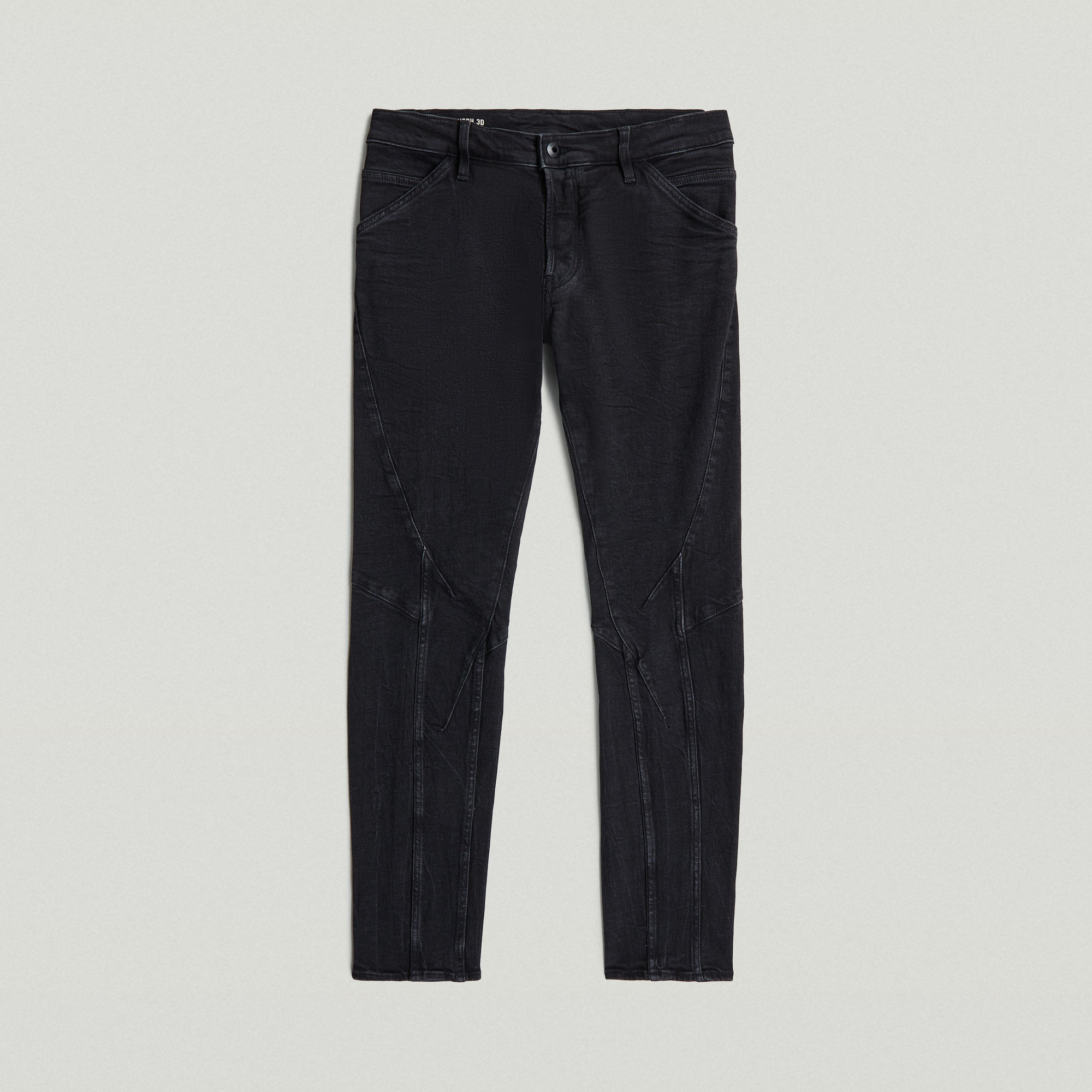 Thumbnail - Kitoh Slim Jeans - Schwarz - Herren