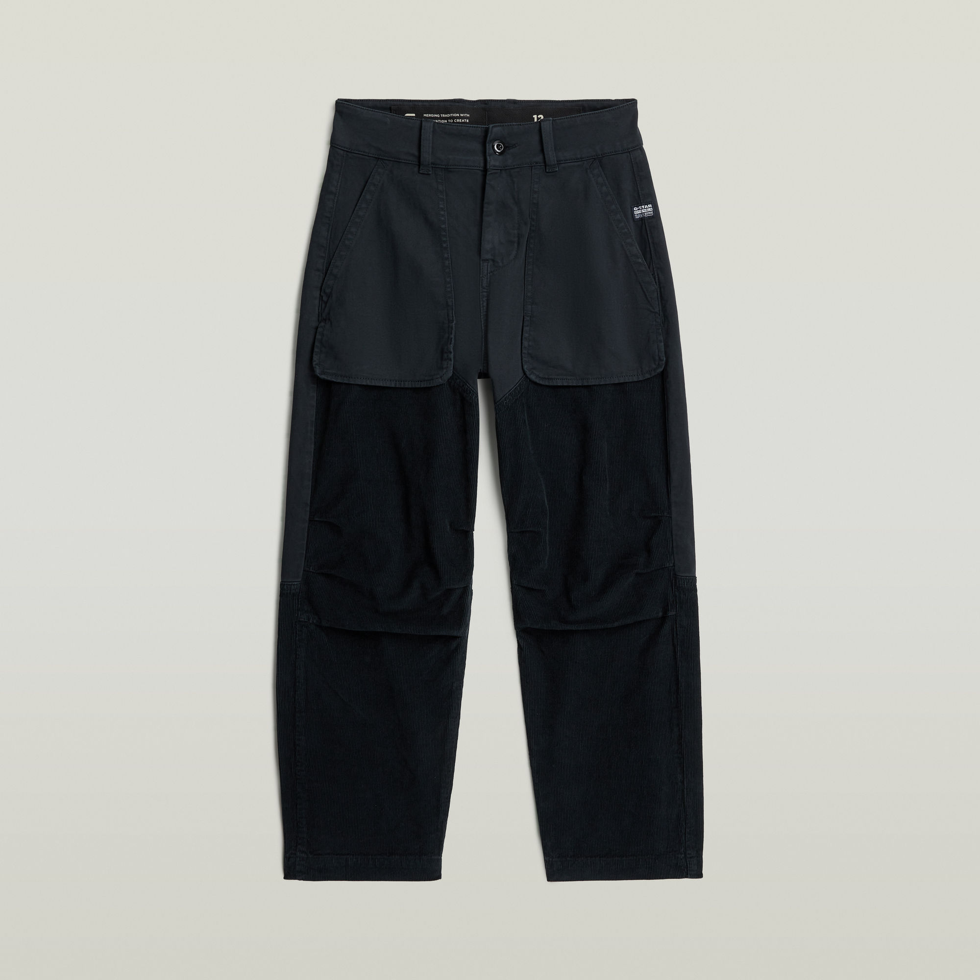 Thumbnail - Boys Hunting Pant PM - Dunkelblau - jungen