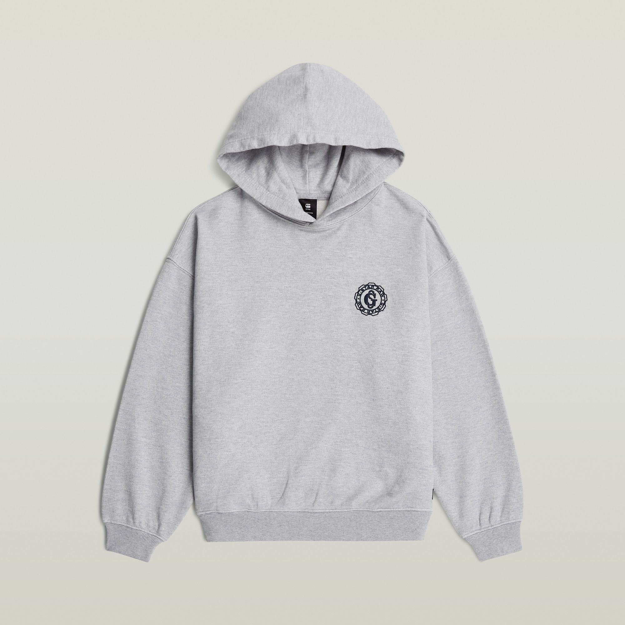 Thumbnail - Girls Hooded Oversized Sweatshirt - Grau - mädchen