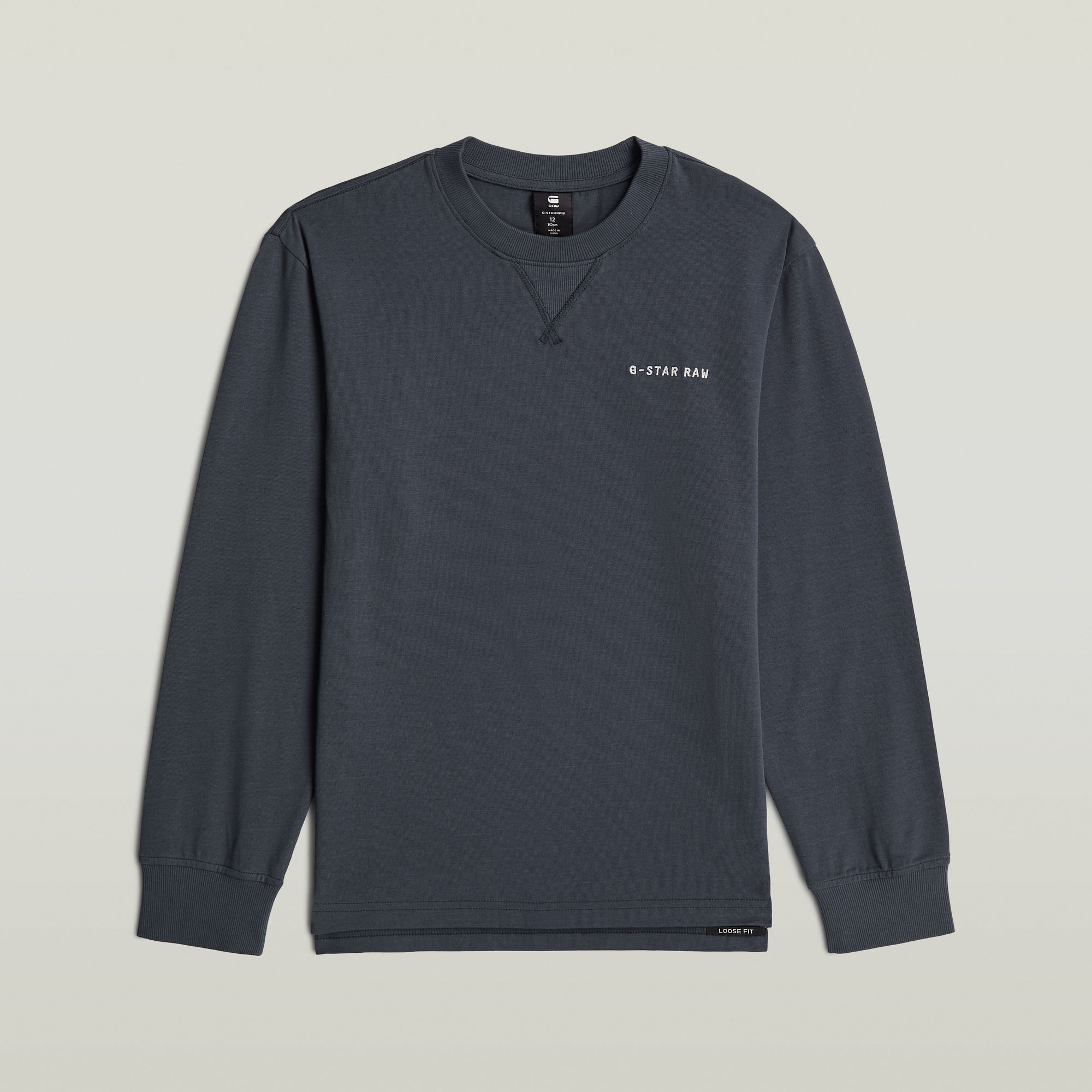 Thumbnail - Boys Nifous T-Shirt - Dunkelblau - jungen