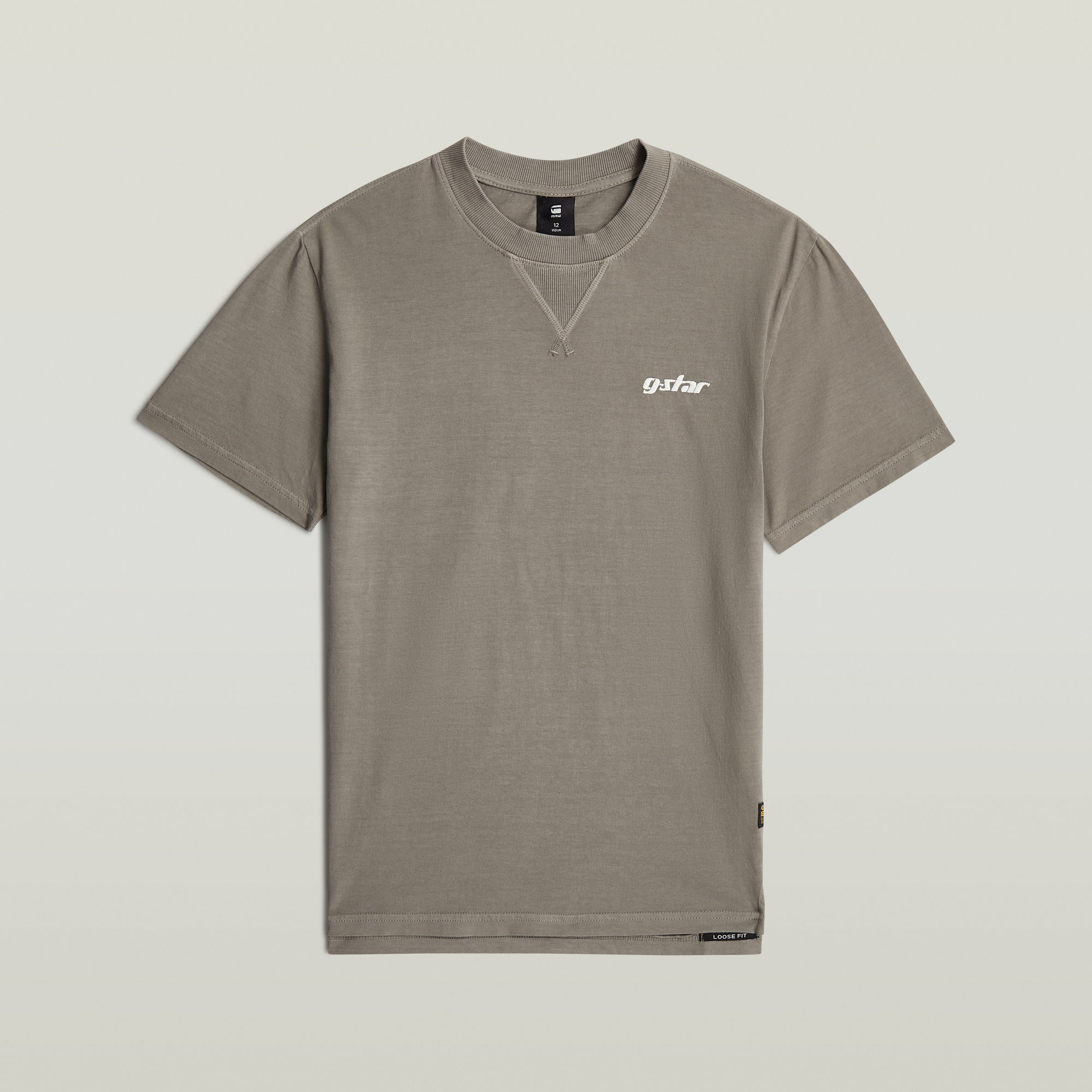 Thumbnail - Boys Nifous T-Shirt - Grau - jungen