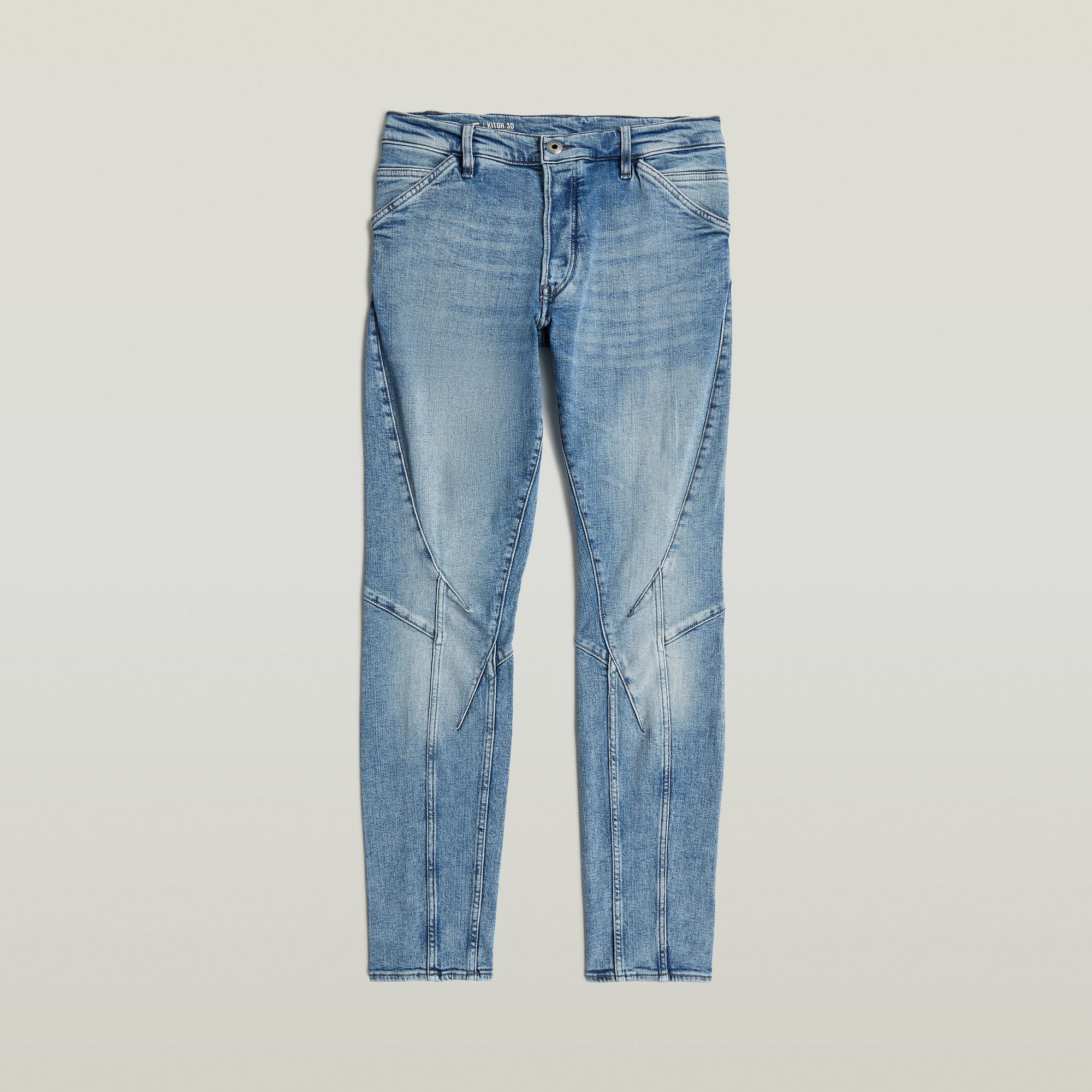 Thumbnail - Kitoh Slim Jeans - Hellblau - Herren