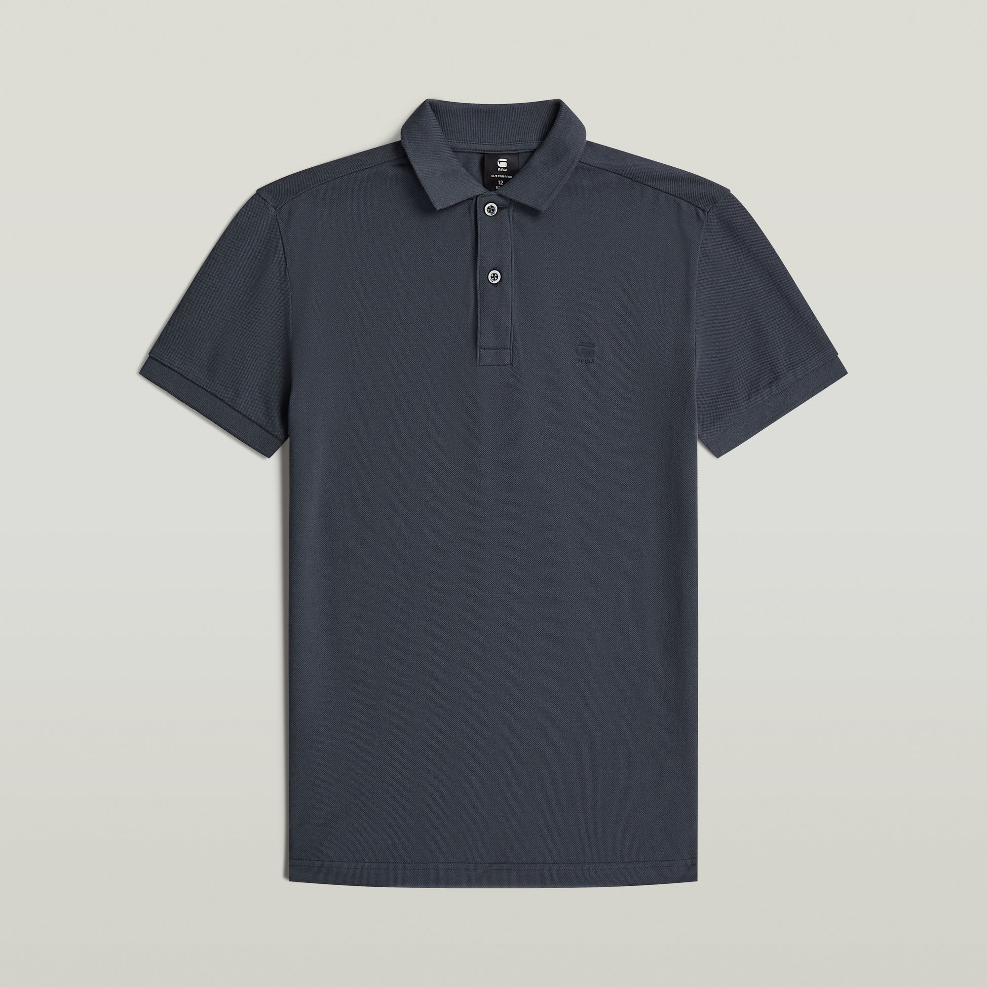 Thumbnail - Boys Dunda Core Polo - Grau - jungen