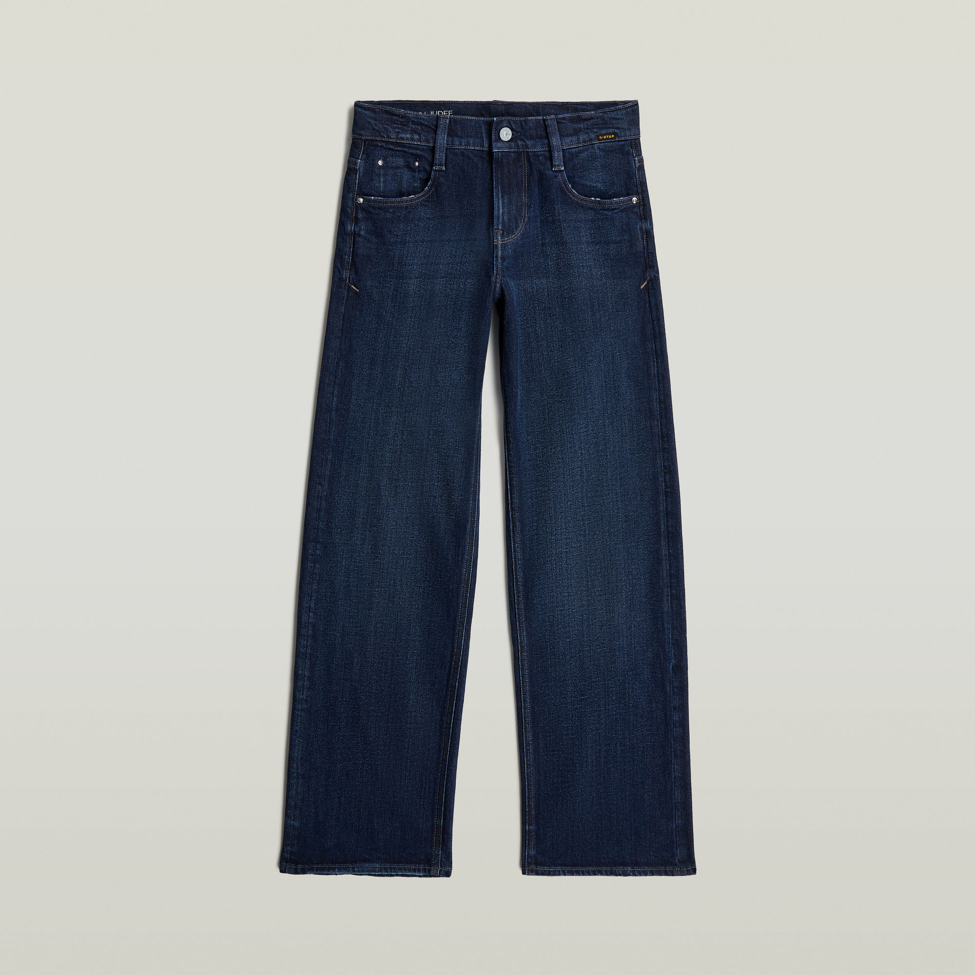 Thumbnail - Girls Judee Loose Jeans - Mittelblau - mädchen