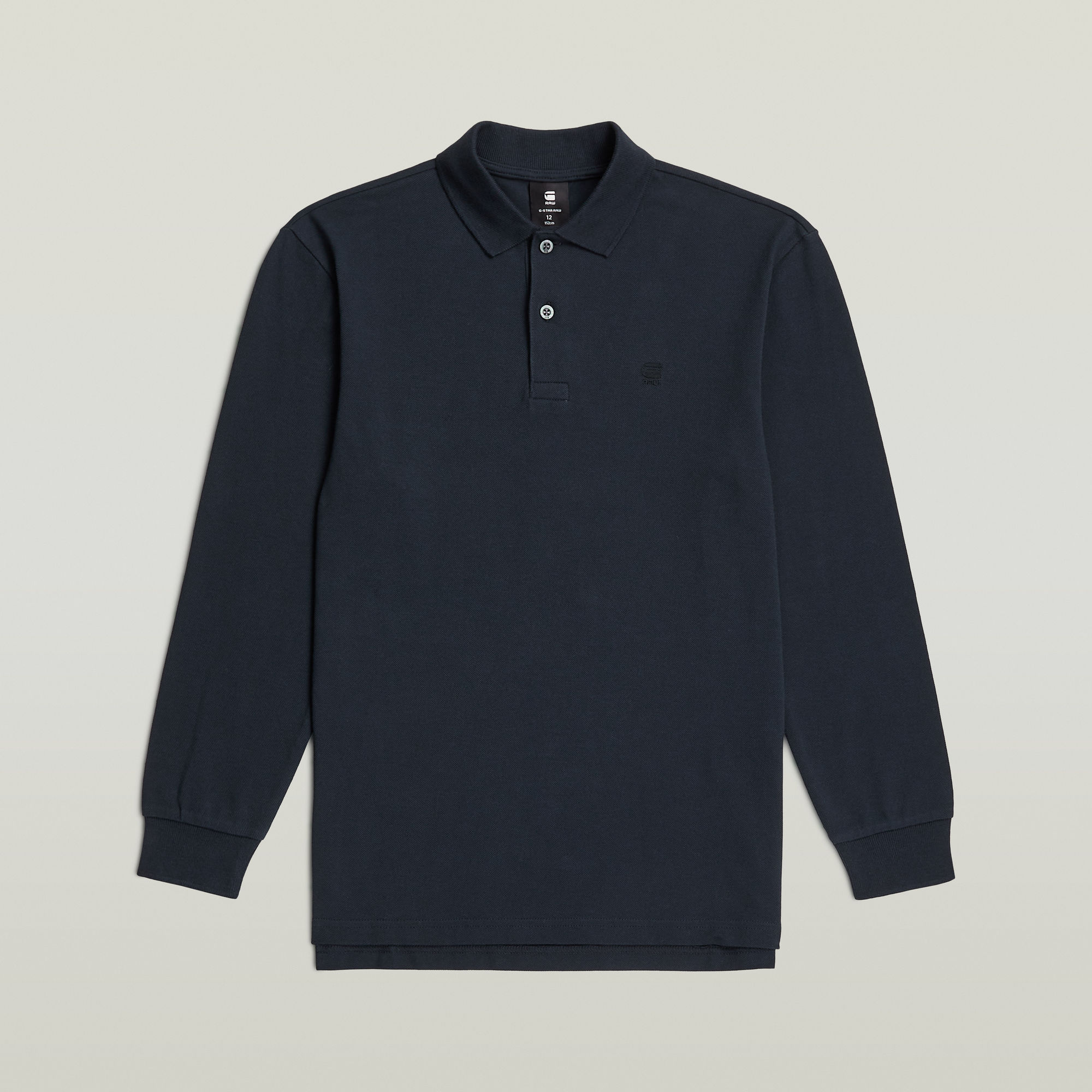 Thumbnail - Boys Dunda Core Polo - Dunkelblau - jungen
