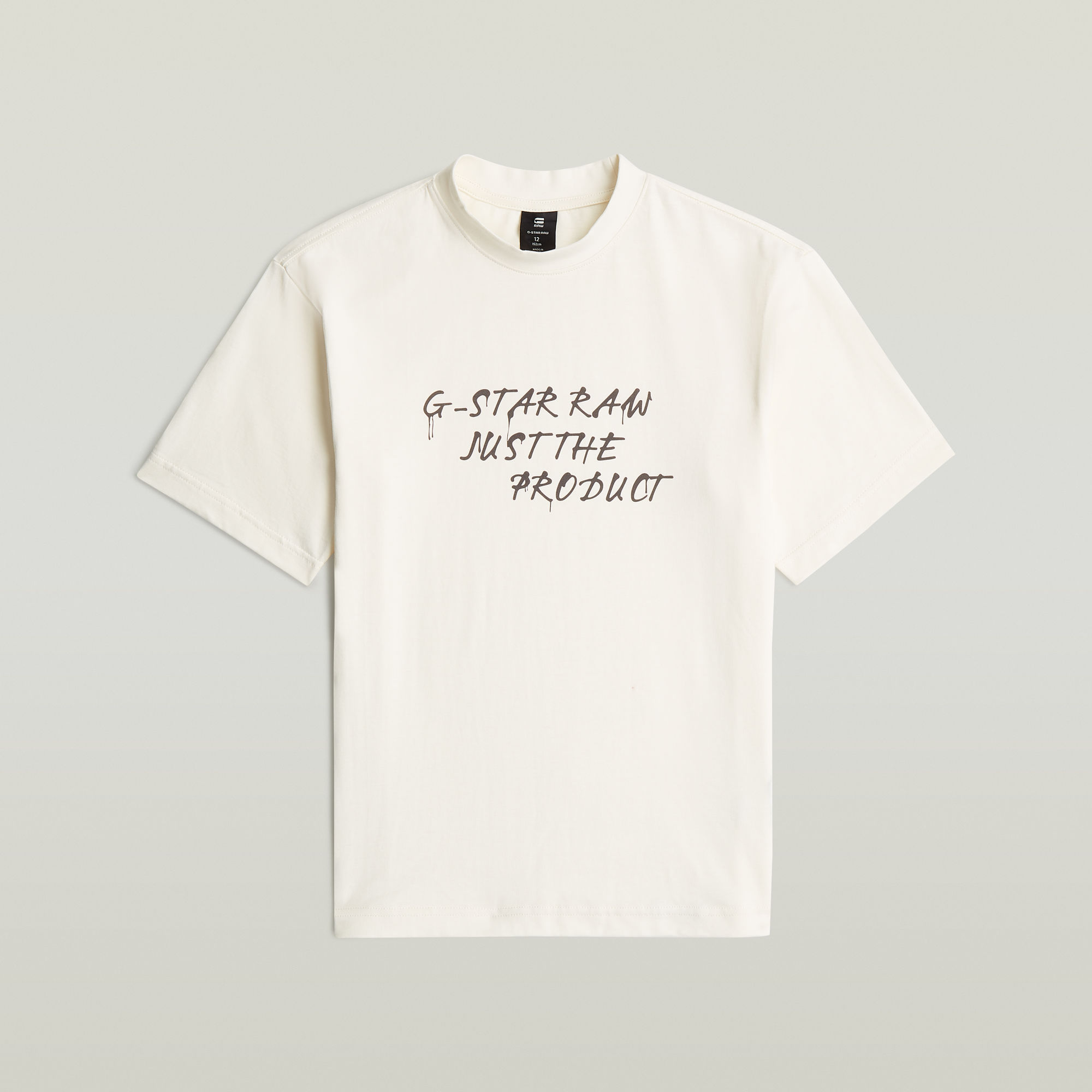 Thumbnail - Boys Oversized T-Shirt - Weiß - jungen