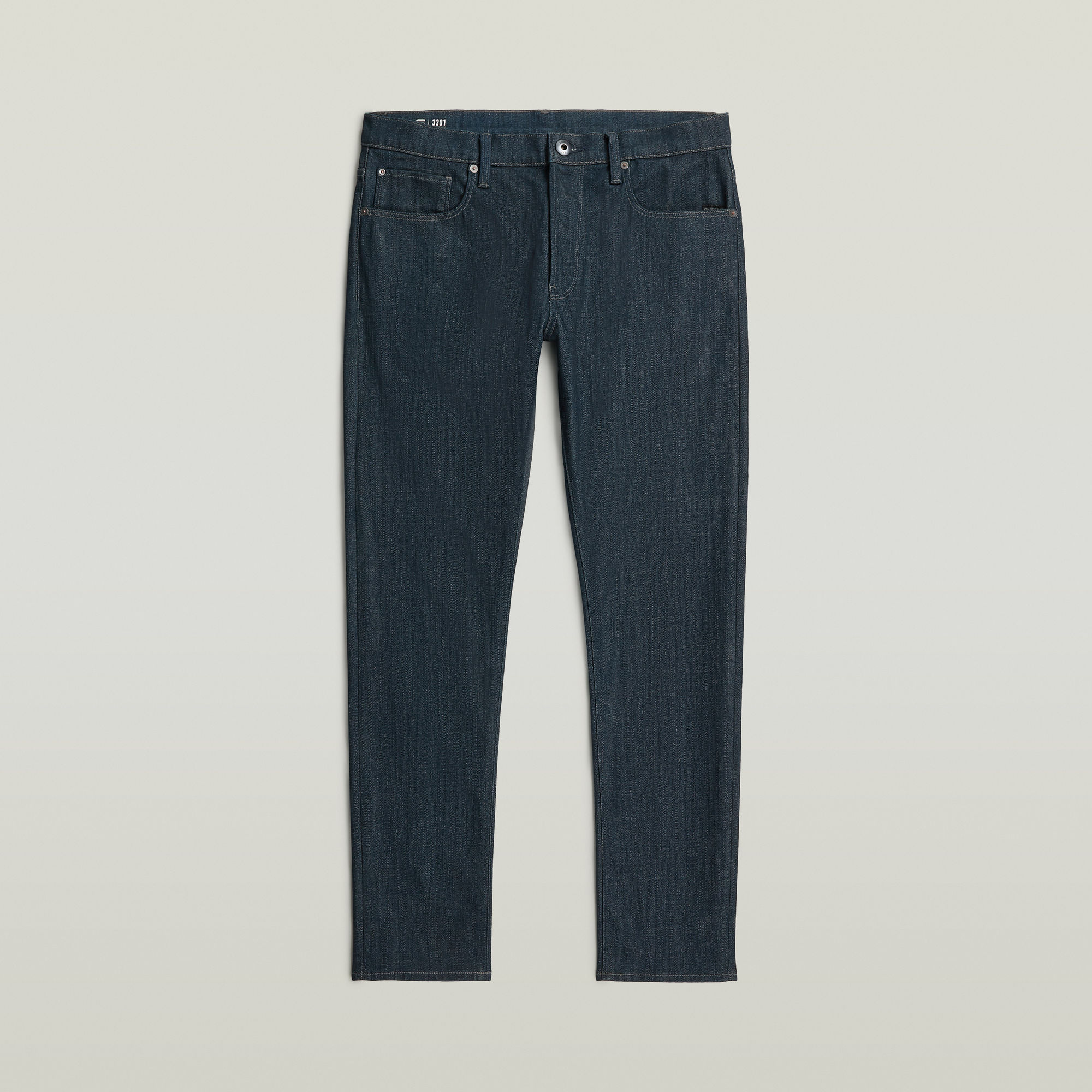 G-Star RAW 3301 Slim Neo Raw Jeans Donkerblauw Heren