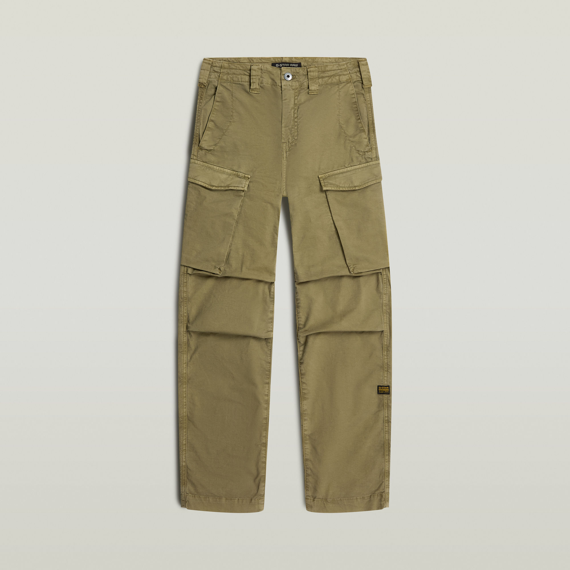 Thumbnail - Boys Core Regular Cargohose - Grün - jungen