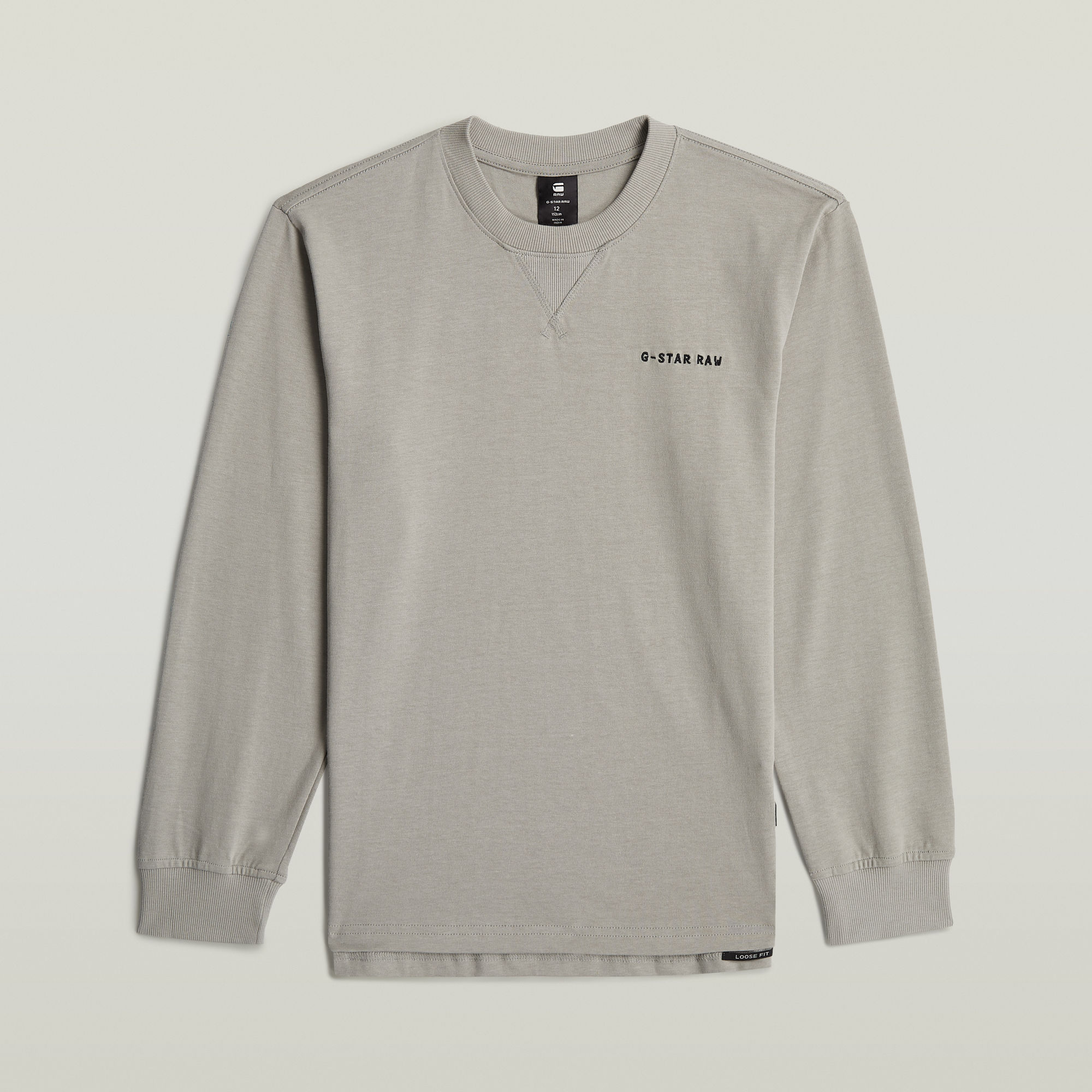 Thumbnail - Boys Nifous T-Shirt - Grau - jungen