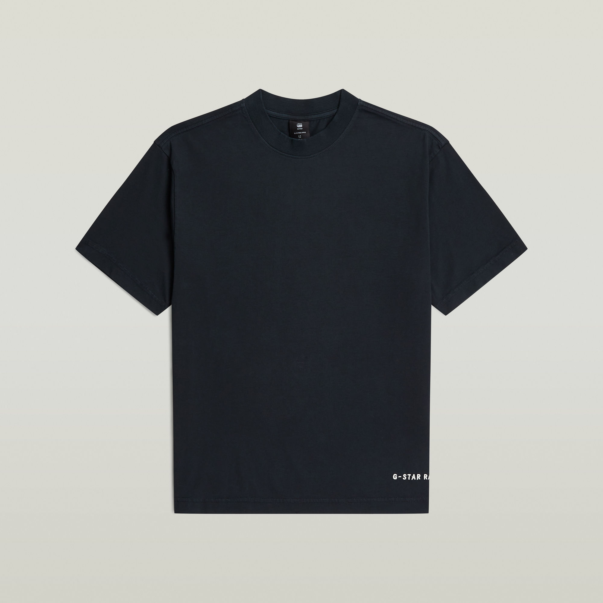 Thumbnail - Girls Oversized T-Shirt - Dunkelblau - mädchen