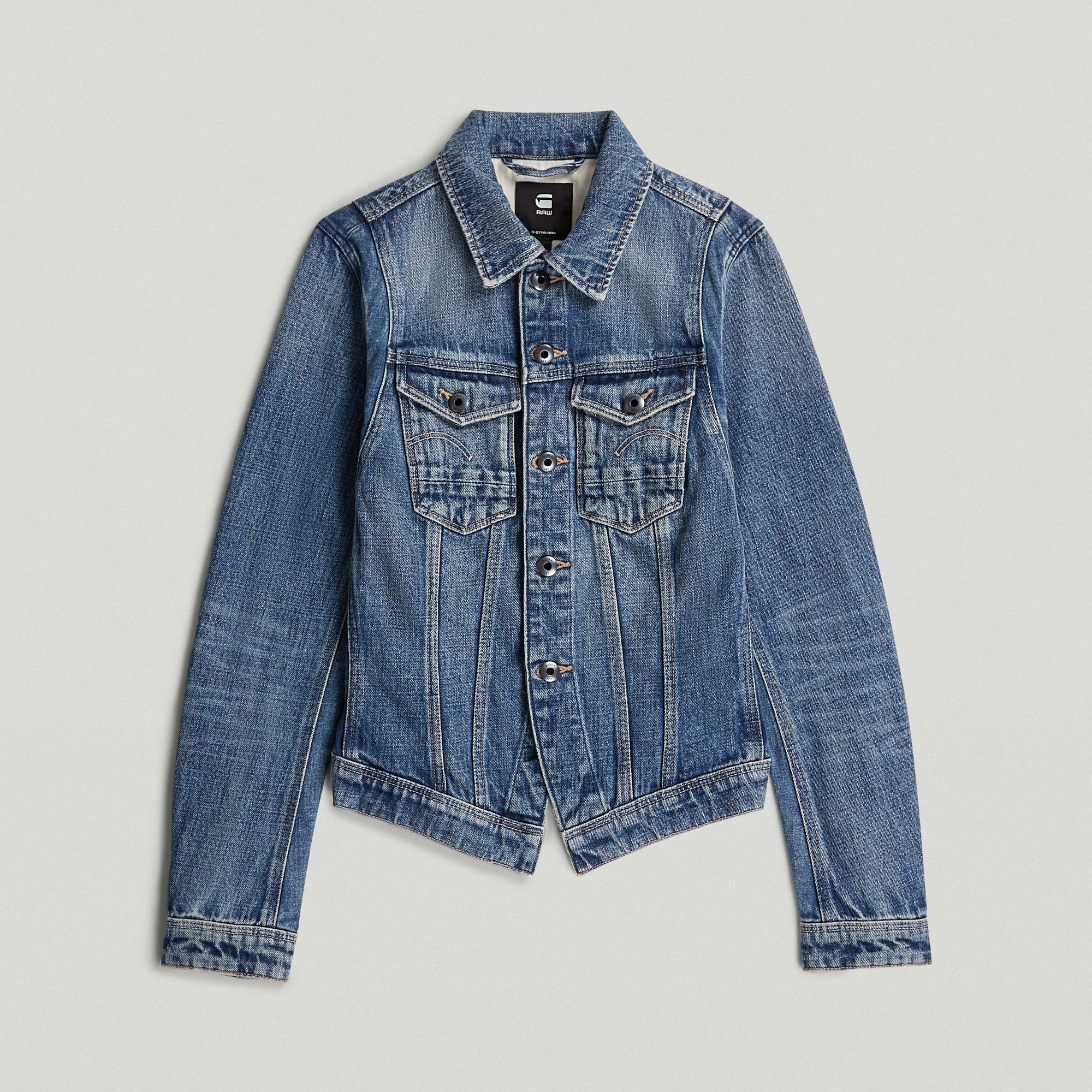 G-Star RAW Pitchched Hem Slim Jack Anders Dames