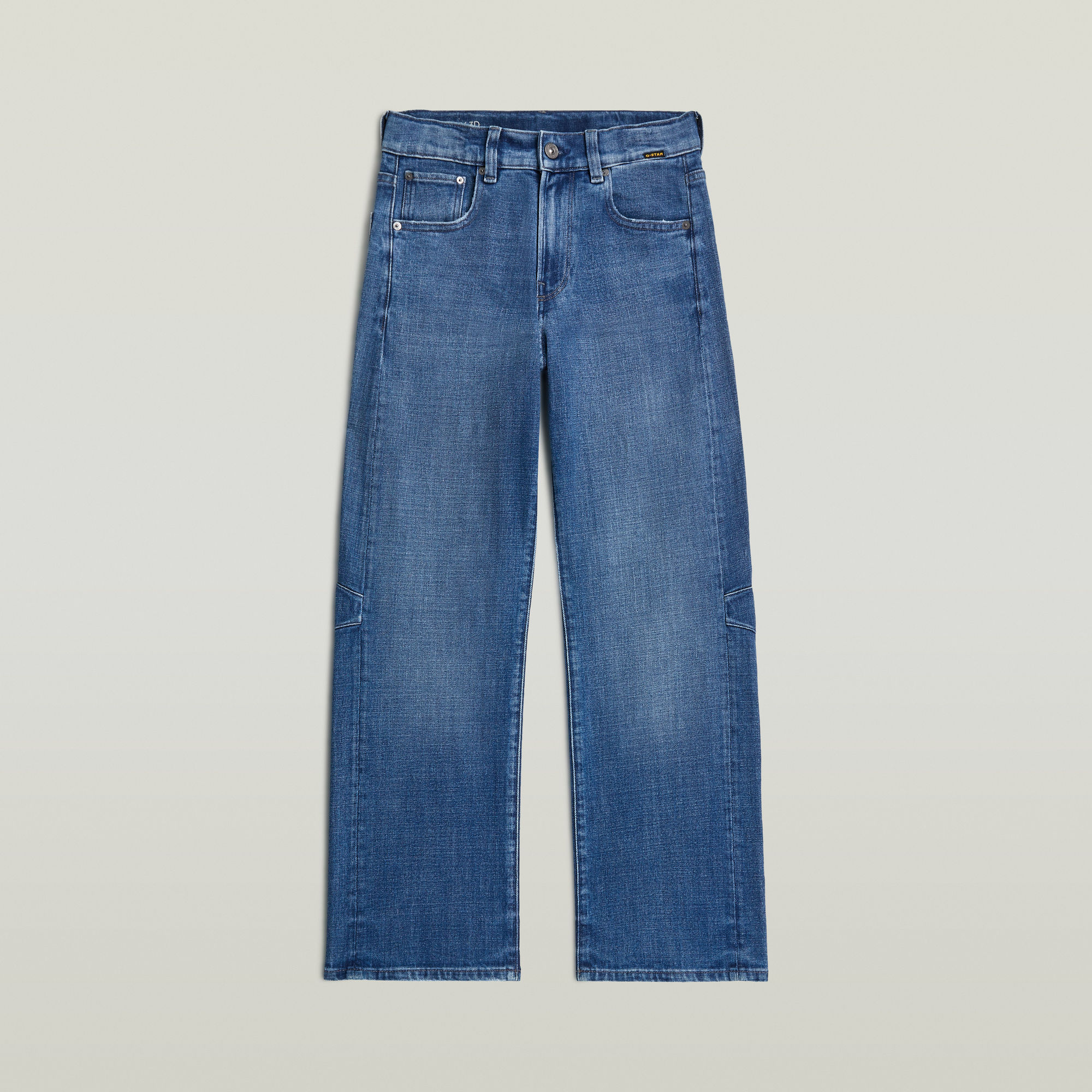 Thumbnail - Girls Bowey Boyfriend Jeans - Hellblau - mädchen