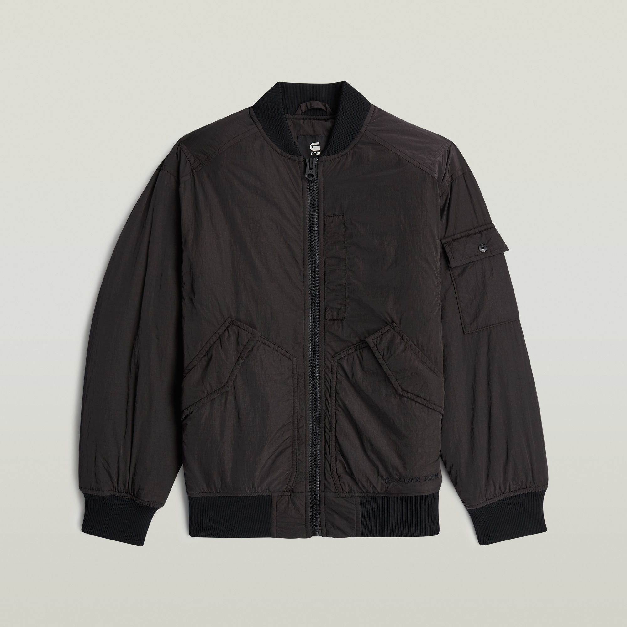 Thumbnail - Boys Bomberjacke - Schwarz - jungen